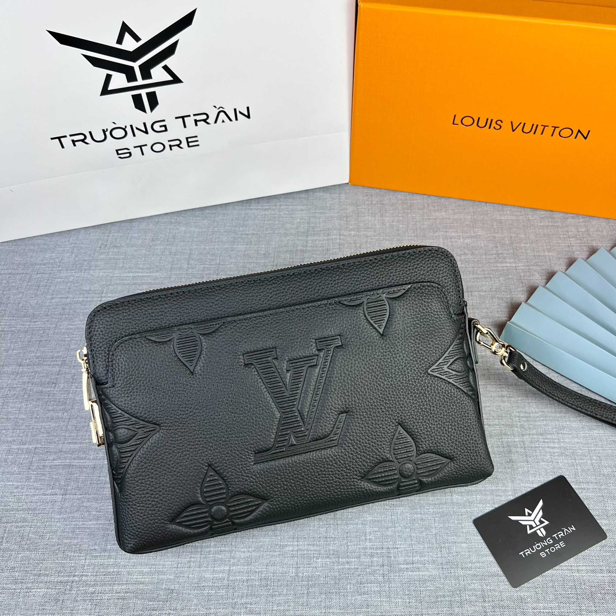 Clutch- Ví Cầm Tay Louis Vuitton - Nam - CLTT26