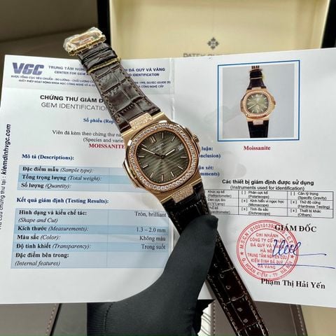 PATEK PHILIPPE NAUTILUS 40 MM - Đồng Hồ Patek Philippe - Nam - DHNTT952