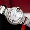 CARTIER BALLON BLEU DE 33 MM - Đồng Hồ Cartier - Nữ - DHTT312