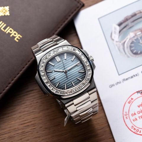 PATEK PHILIPPE NAUTILUS 40 MM - Đồng Hồ Patek Philippe - Nam - DHNTT966