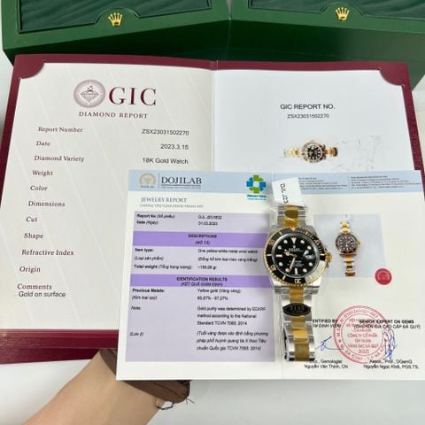 ROLEX SUBMARINER DATE 40 MM - Đồng Hồ Rolex - Nam - DHNTT983