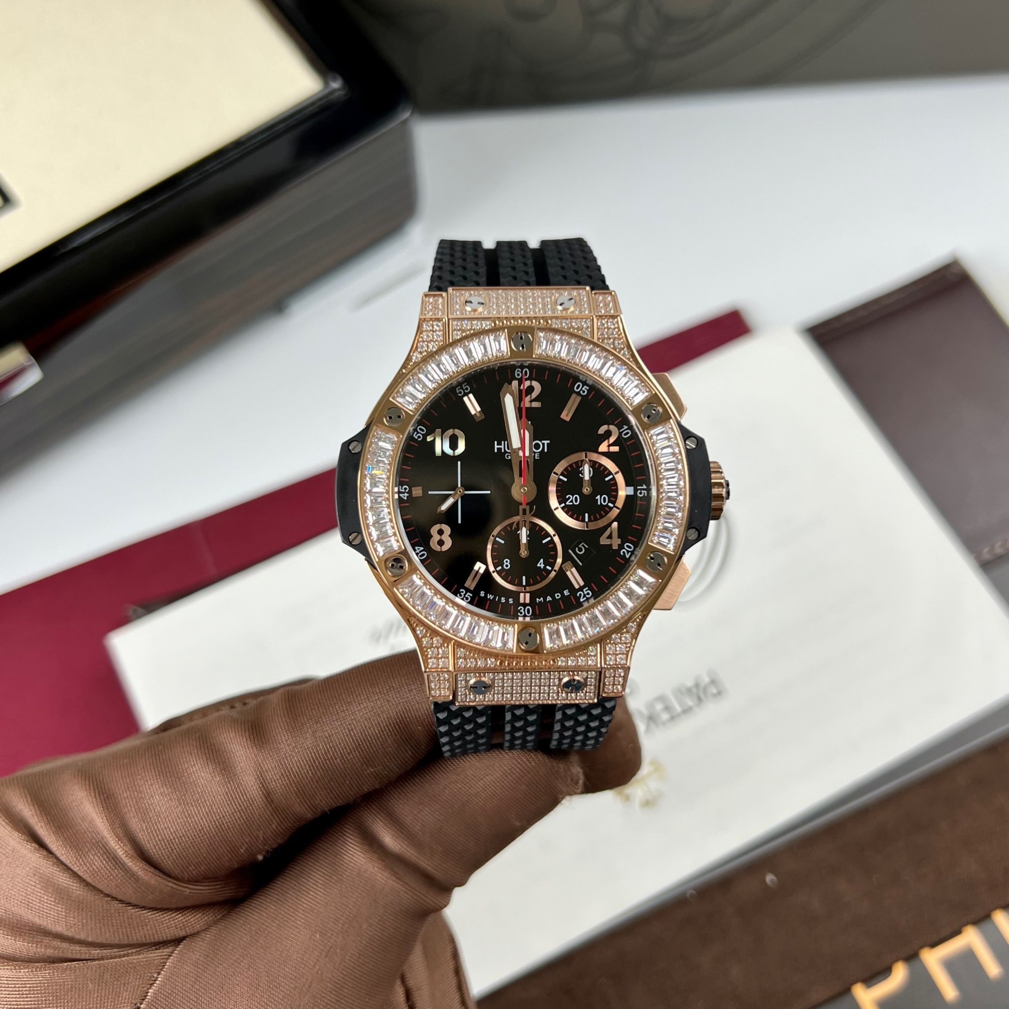 HUBLOT BIG BANG 44 MM - Đồng Hồ Hublot - Nam - DHNTT21