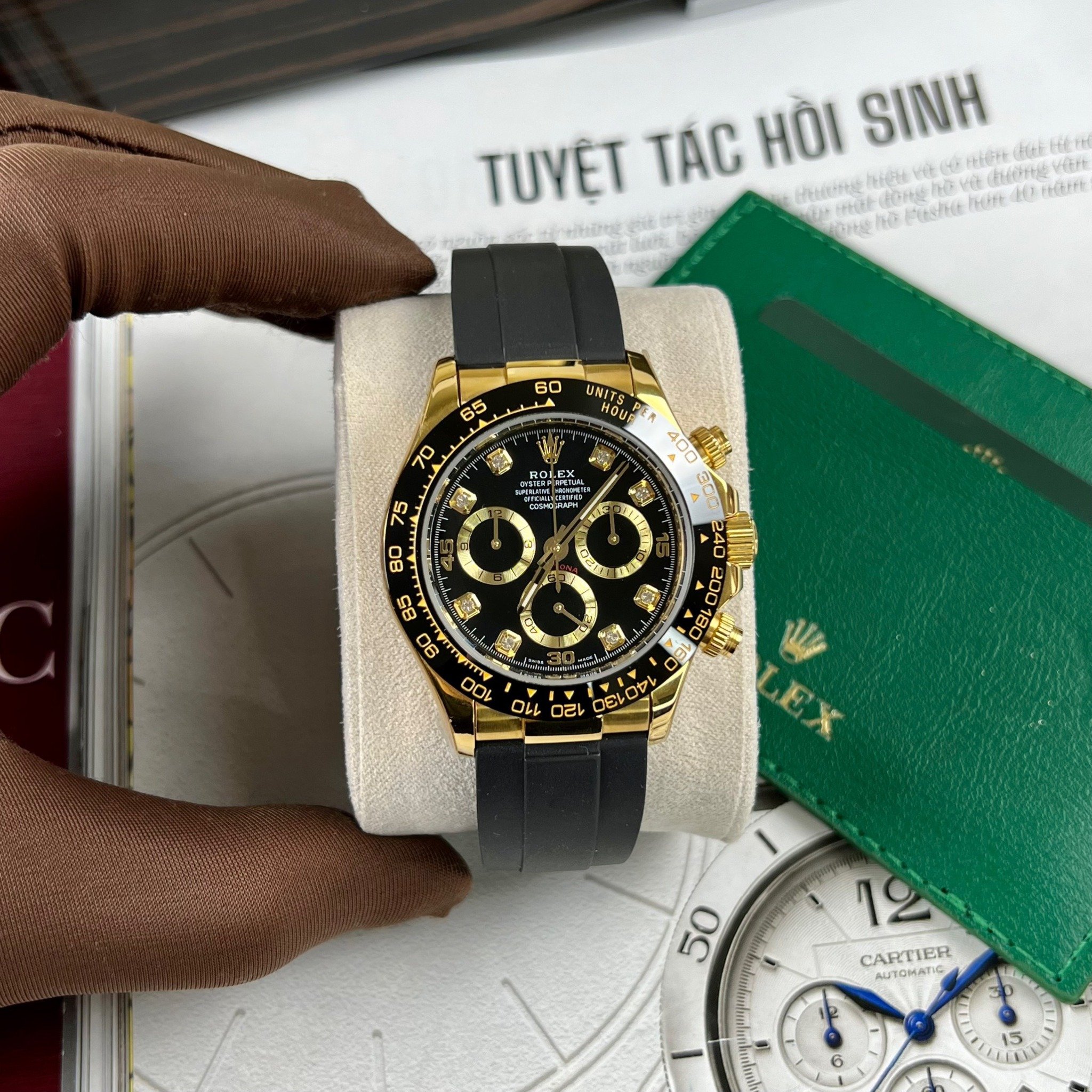 ROLEX COSMOGRAPH DAYTONA 40 MM - Đồng Hồ Rolex - Nam - DHNTT1001