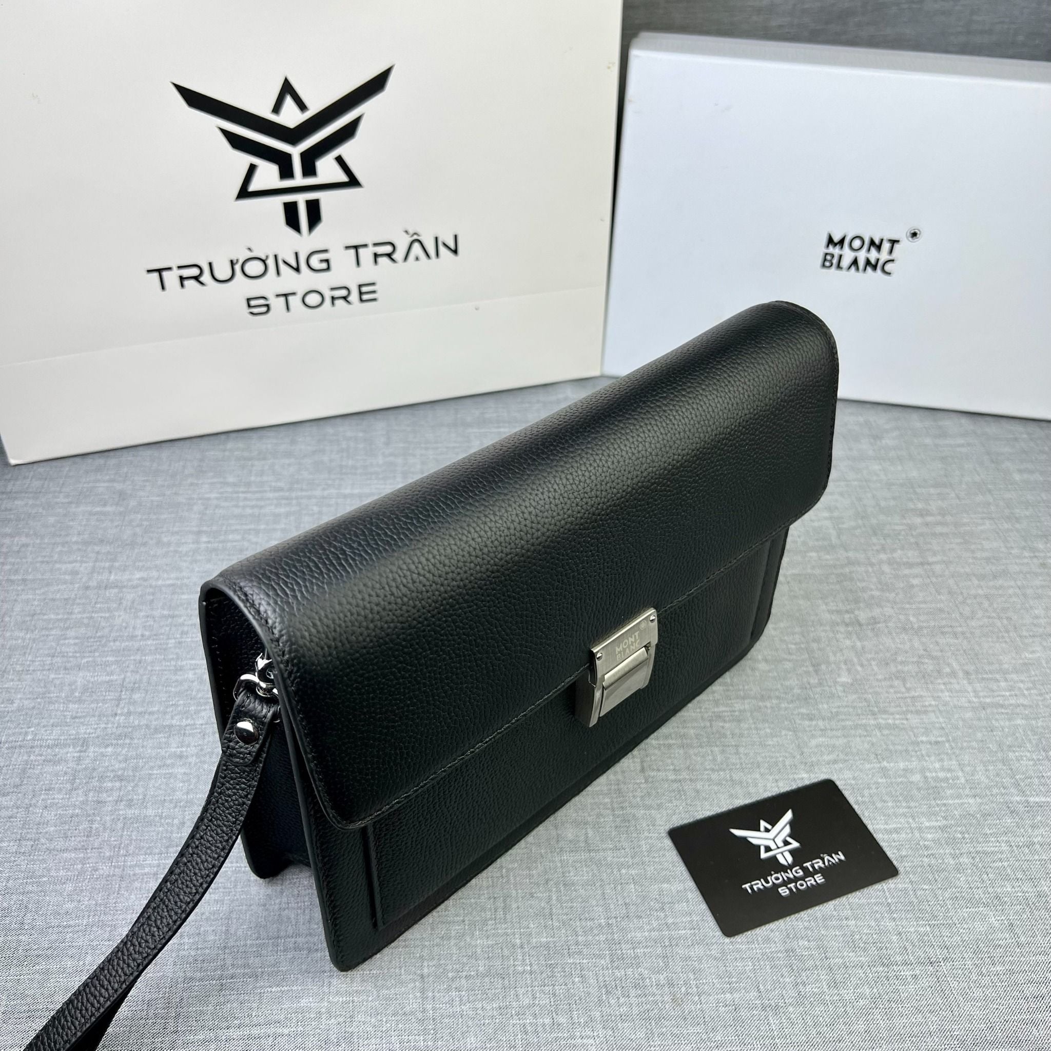 Clutch - Ví Khóa Số Mont Blanc - Nam - CLTT148
