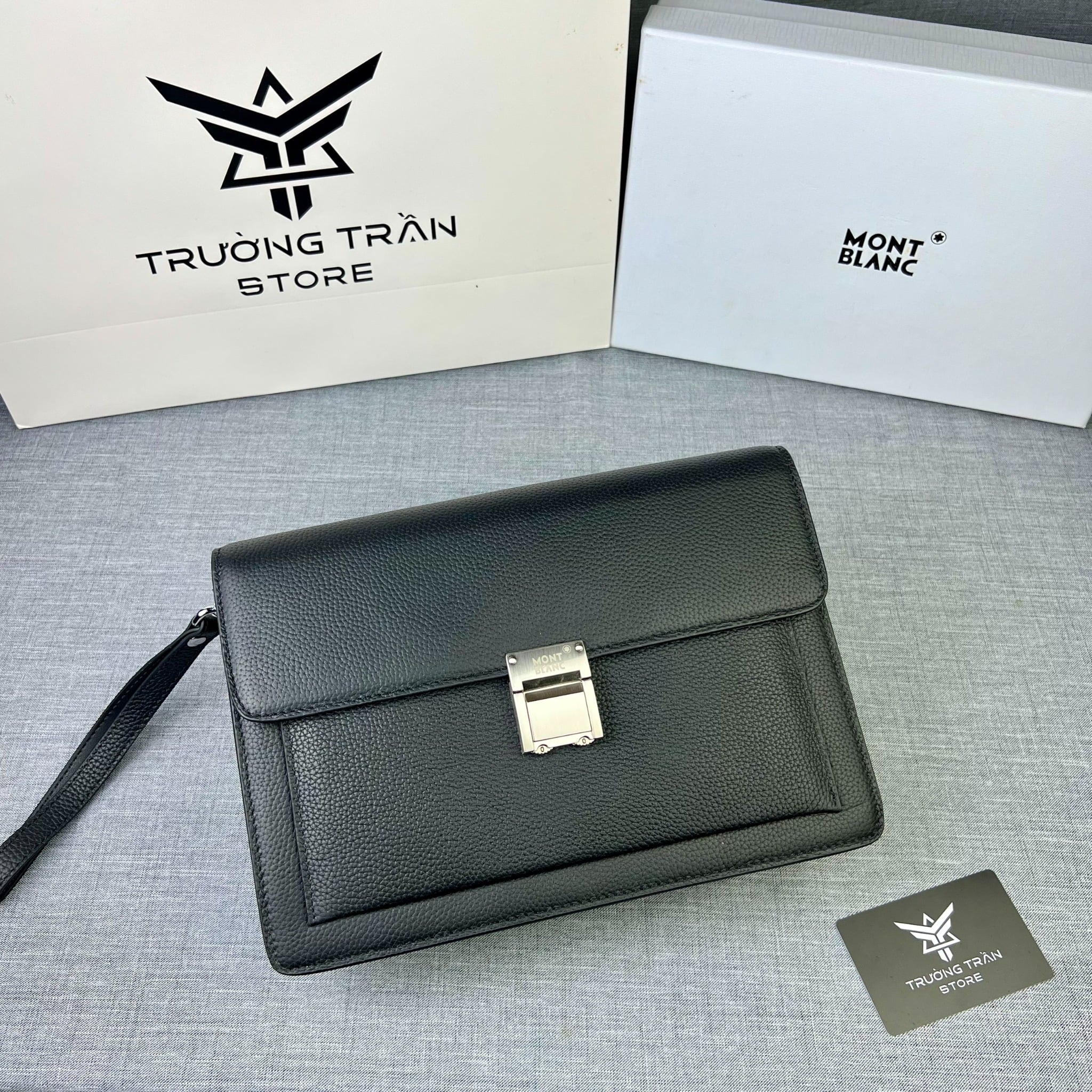 Clutch - Ví Khóa Số Mont Blanc - Nam - CLTT148