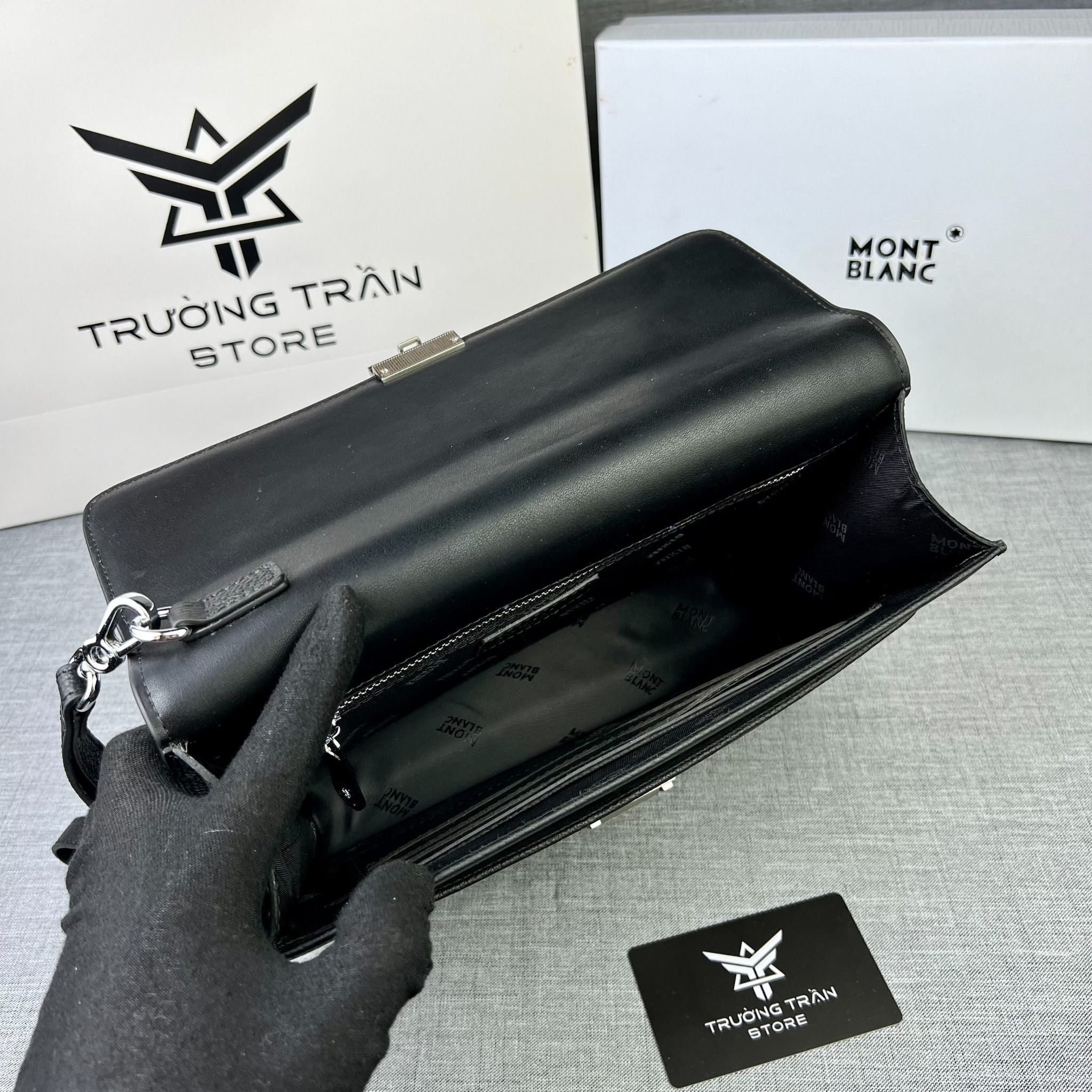 Clutch - Ví Khóa Số Mont Blanc - Nam - CLTT148