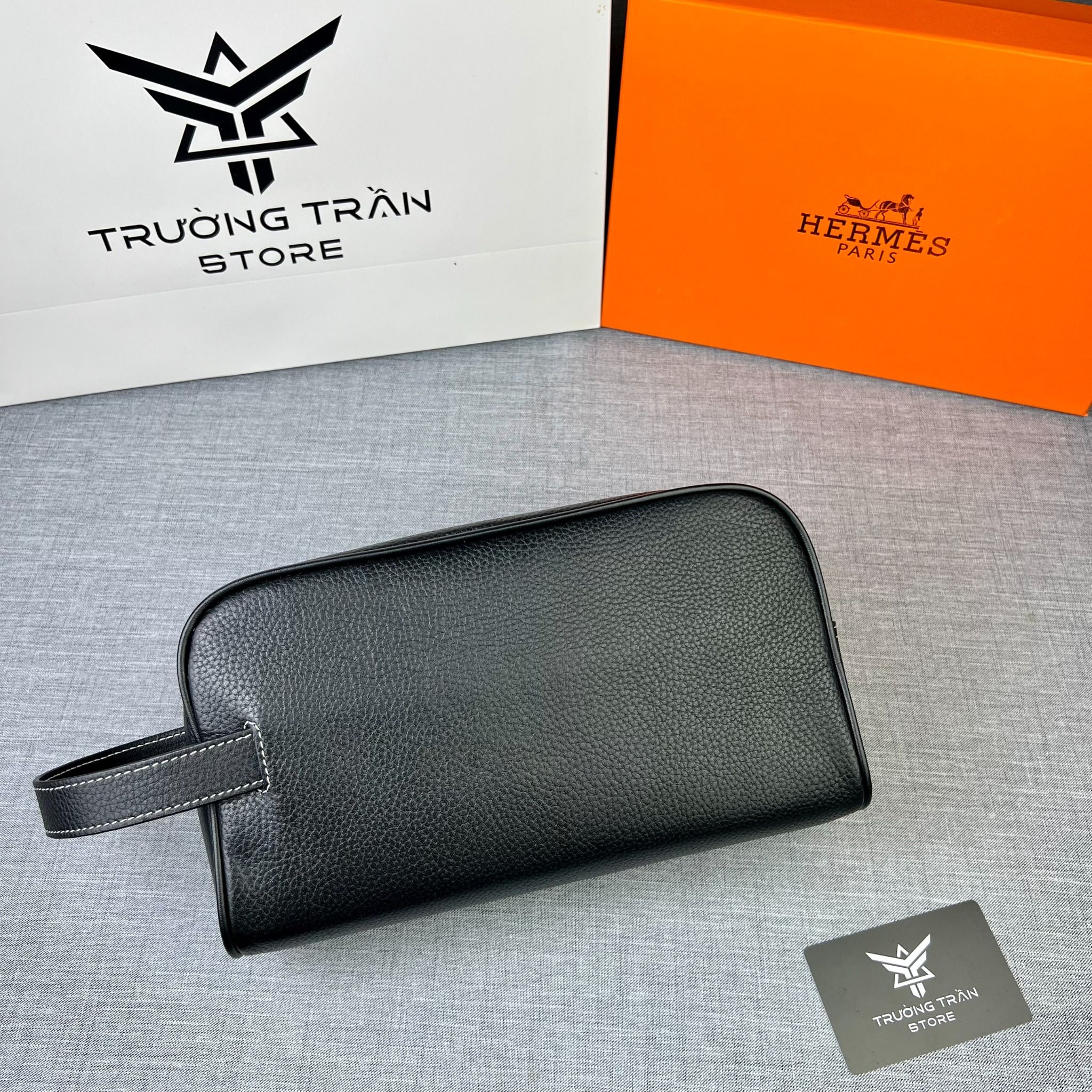 Clutch - Ví Khóa Số Hermes - Nam - CLTT223