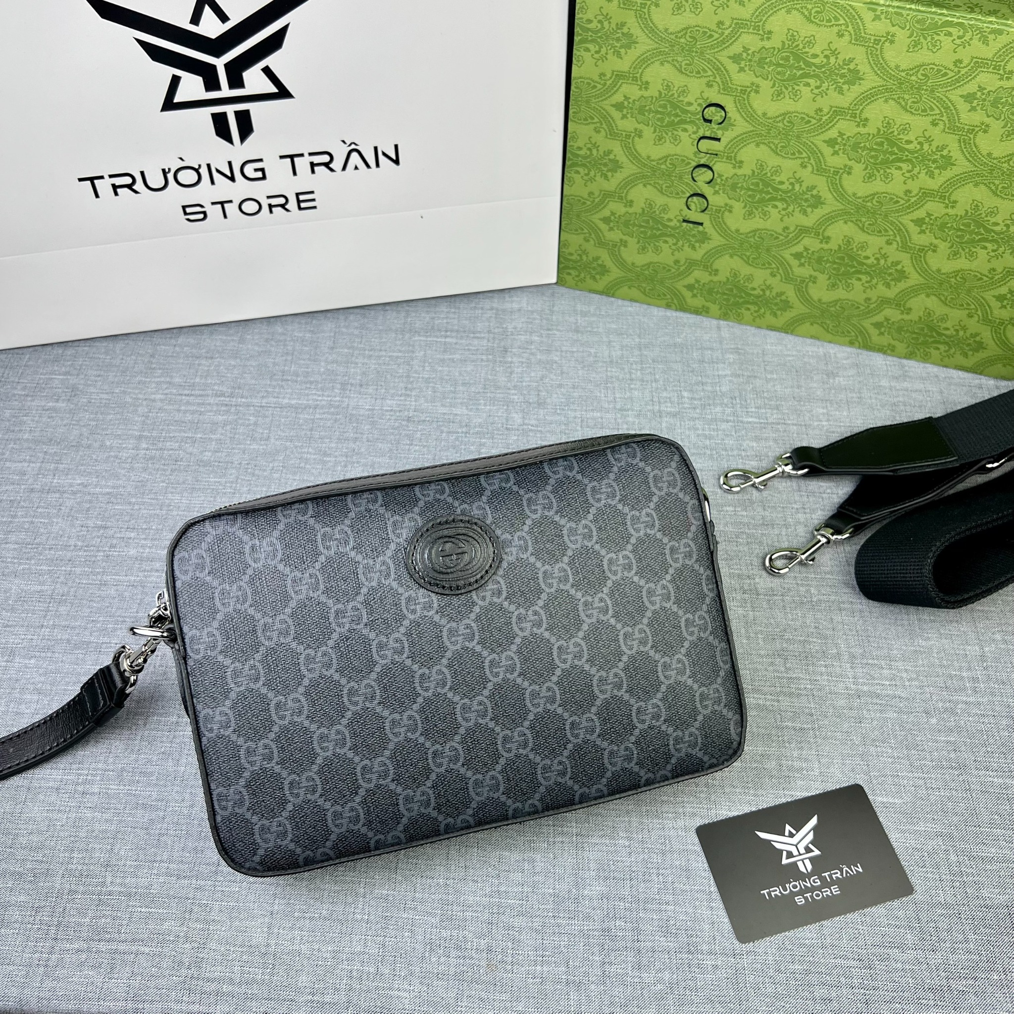 Clutch - Ví Cầm Tay Gucci - Nam - CLTT170