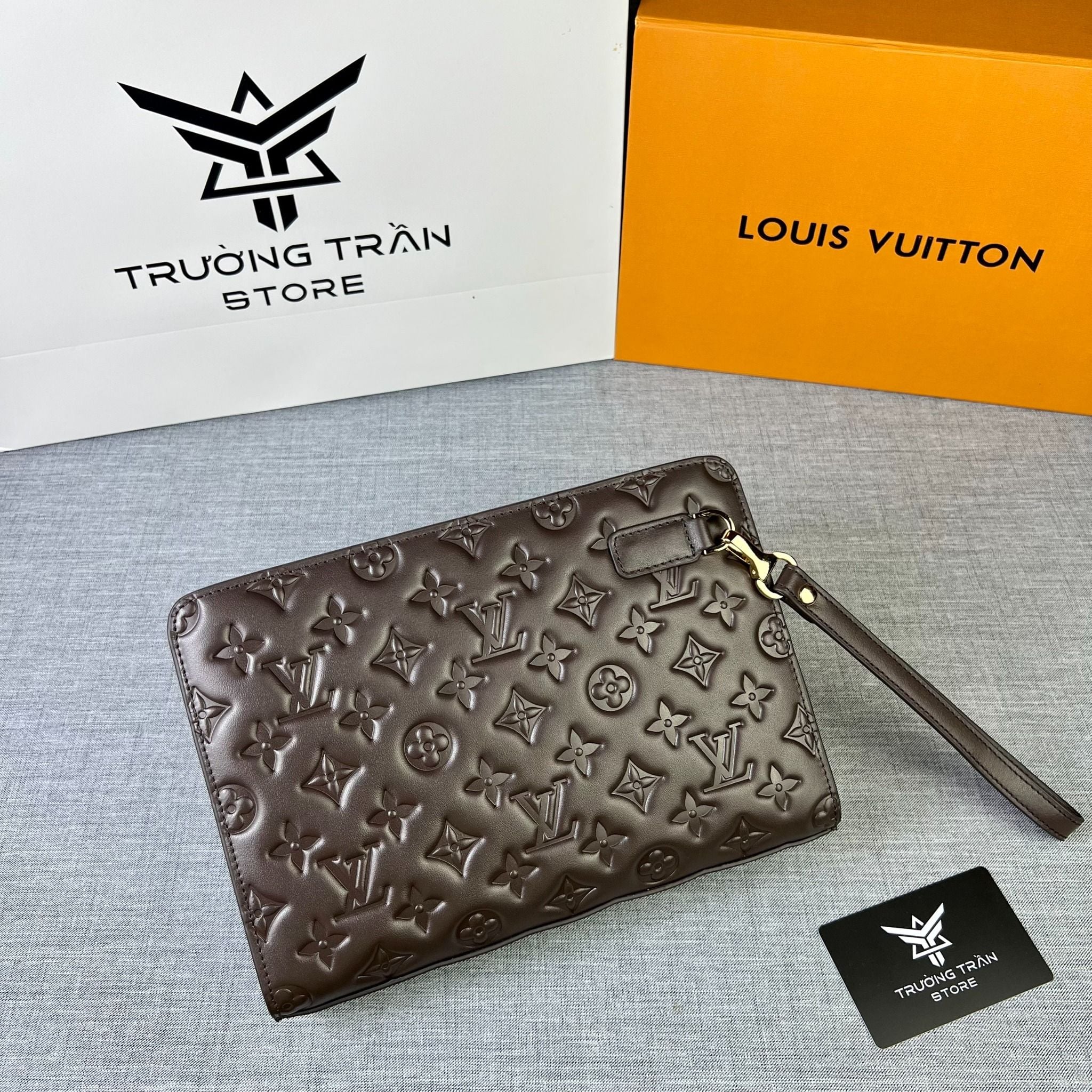 Clutch - Ví Khóa Số Louis Vuitton - Nam - CLTT310