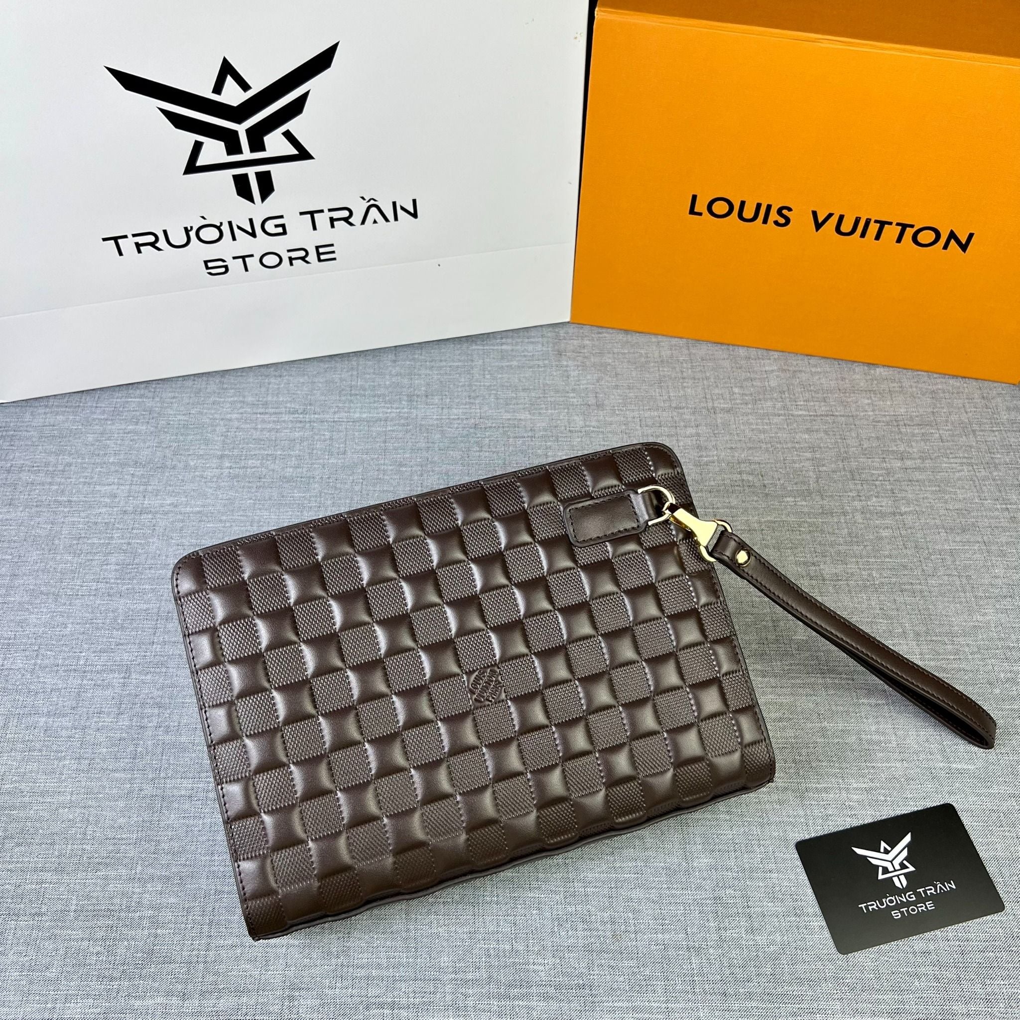 Clutch - Ví Khóa Số Louis Vuitton - Nam - CLTT285