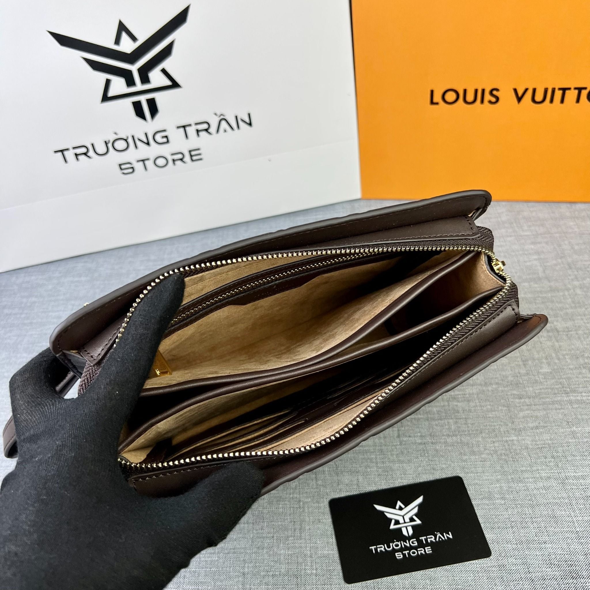 Clutch - Ví Khóa Số Louis Vuitton - Nam - CLTT310