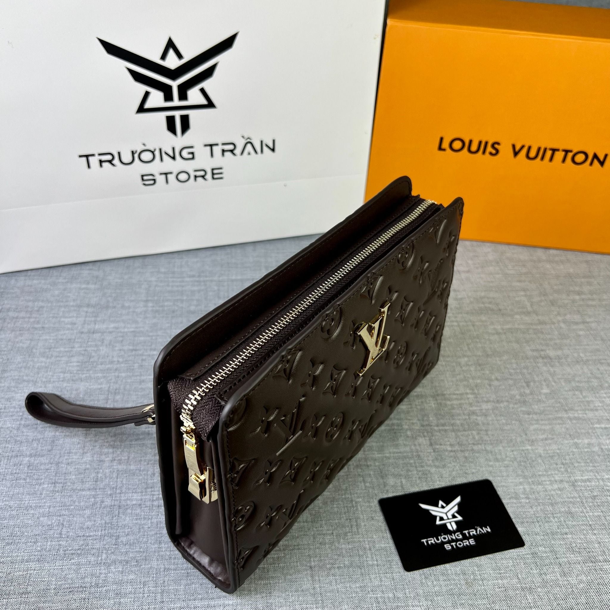 Clutch - Ví Khóa Số Louis Vuitton - Nam - CLTT310