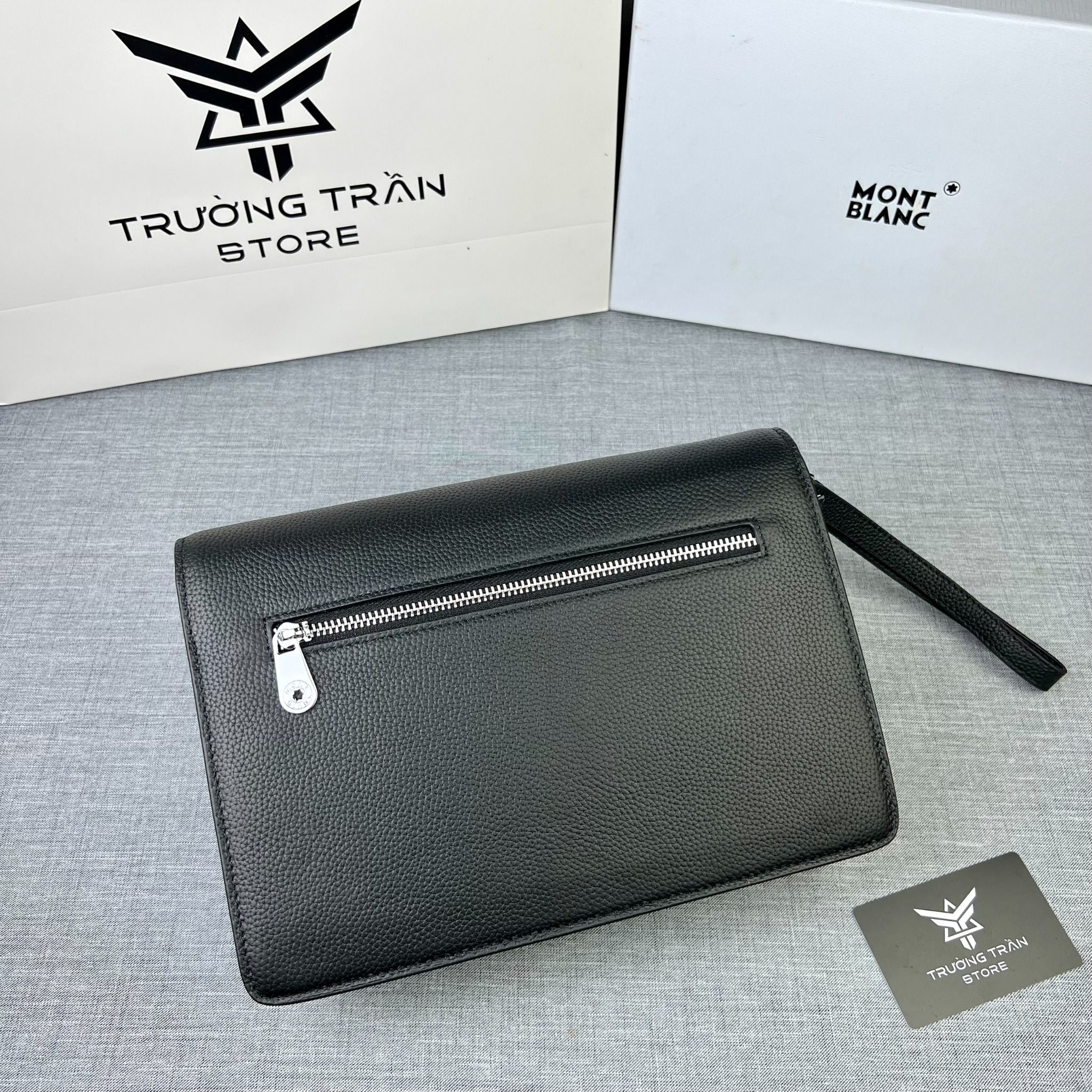 Clutch - Ví Khóa Số Mont Blanc - Nam - CLTT148