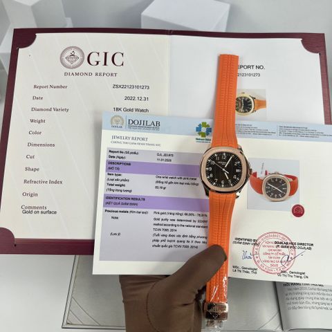 PATEK PHILIPPE AQUANAUT 41 MM - Đồng Hồ Patek Philippe - Nam - DHNTT1034