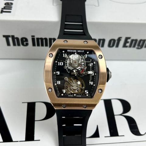 RICHARD MILLE 38 MM - Đồng Hồ Richard Mille - Nam - DHNTT976