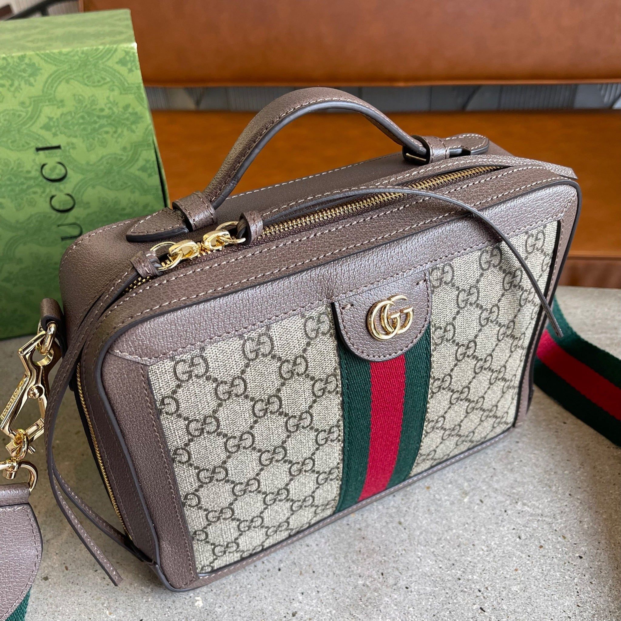 Túi Xách - Túi Đeo Chéo Gucci - Nam - TXTT170