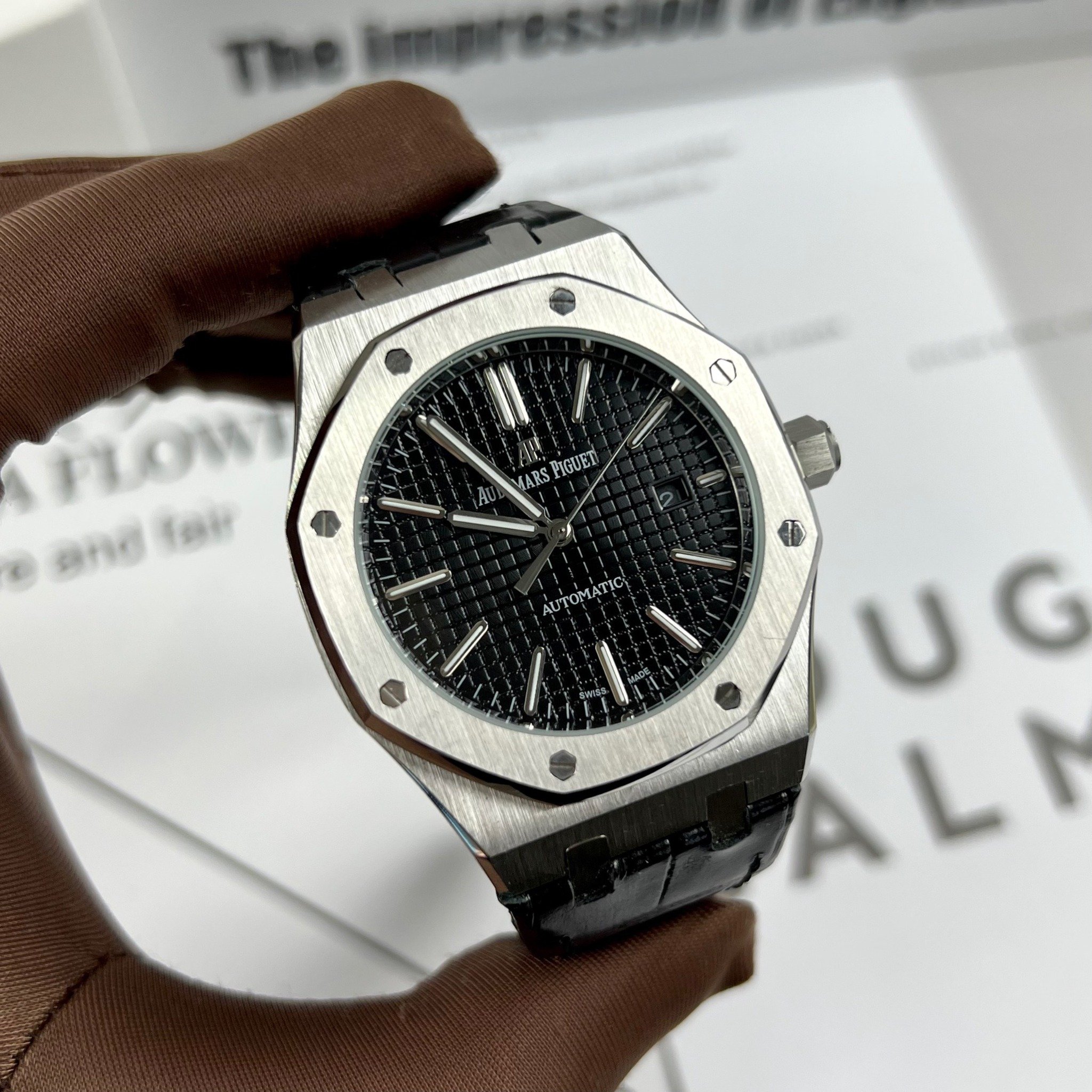 AUDEMARS PIGUET ROYAL OAK 41 MM - Đồng Hồ Audemars Piguet - Nam - DHNTT1052