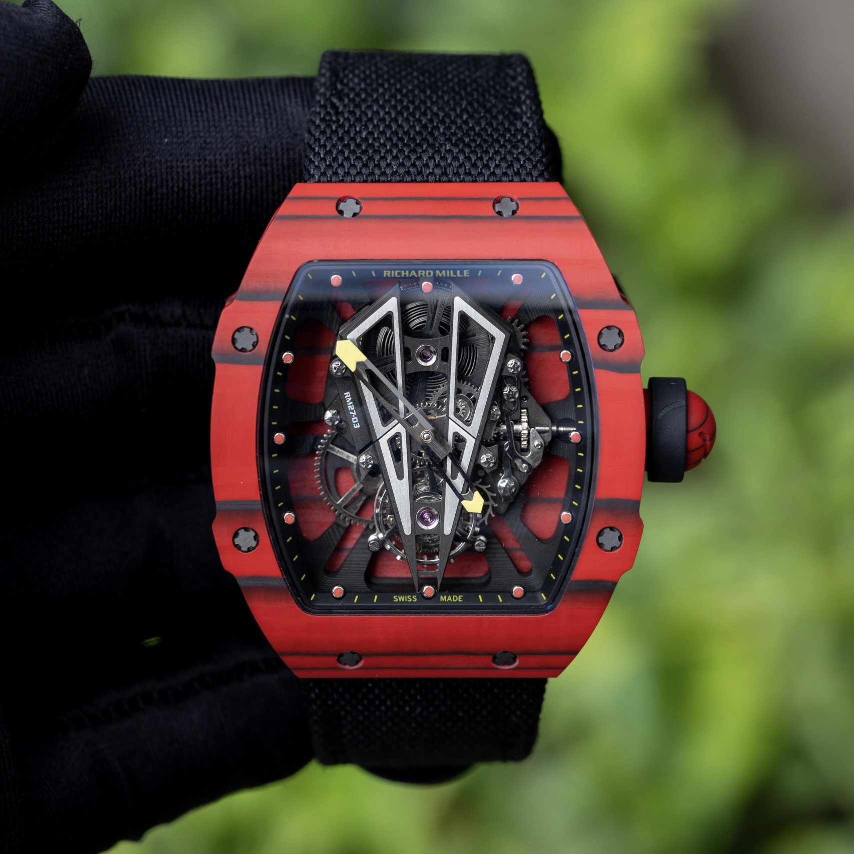 RICHARD MILLE 40 MM - Đồng Hồ Richard Mille - Nam - DHNTT1058