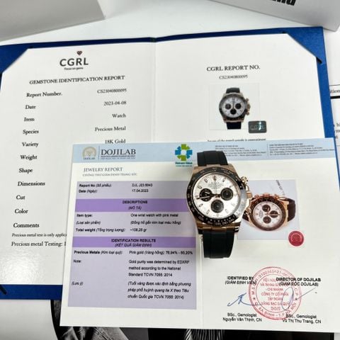 ROLEX COSMOGRAPH DAYTONA 40 MM - Đồng Hồ Rolex - Nam - DHNTT1053