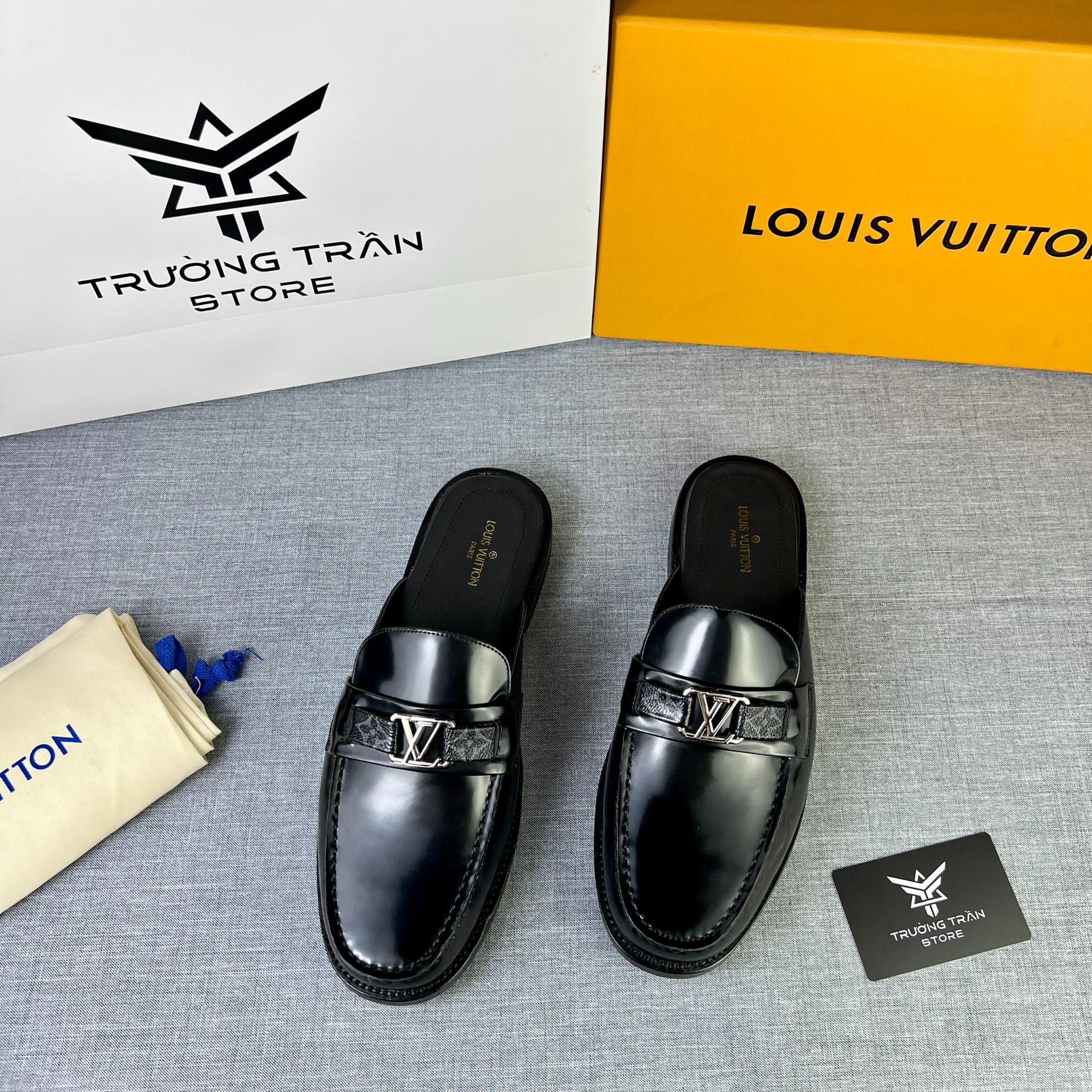 SLIPPER - Sục Louis Vuitton - Nam - GNTT128