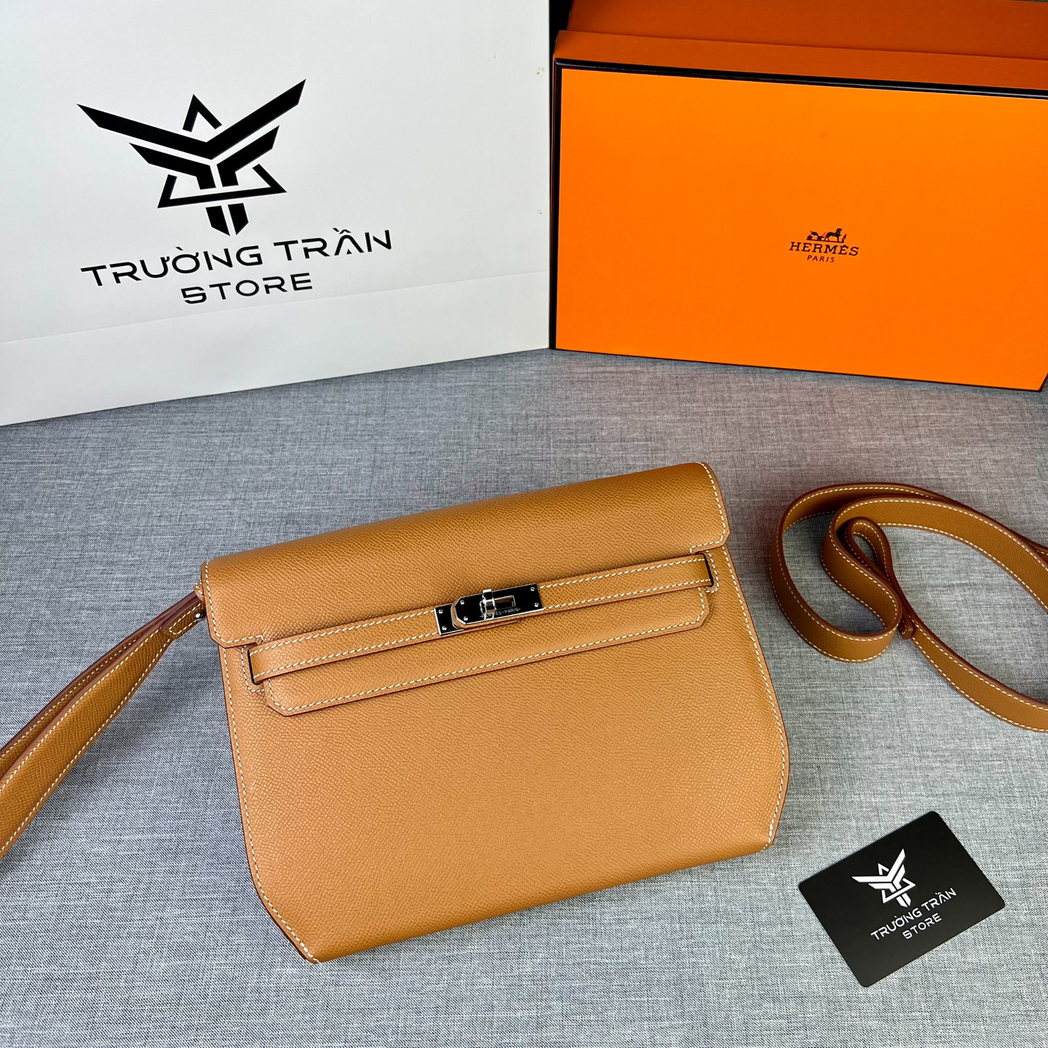 Clutch - Ví Cầm Tay Hermes - Nam - CLTT151