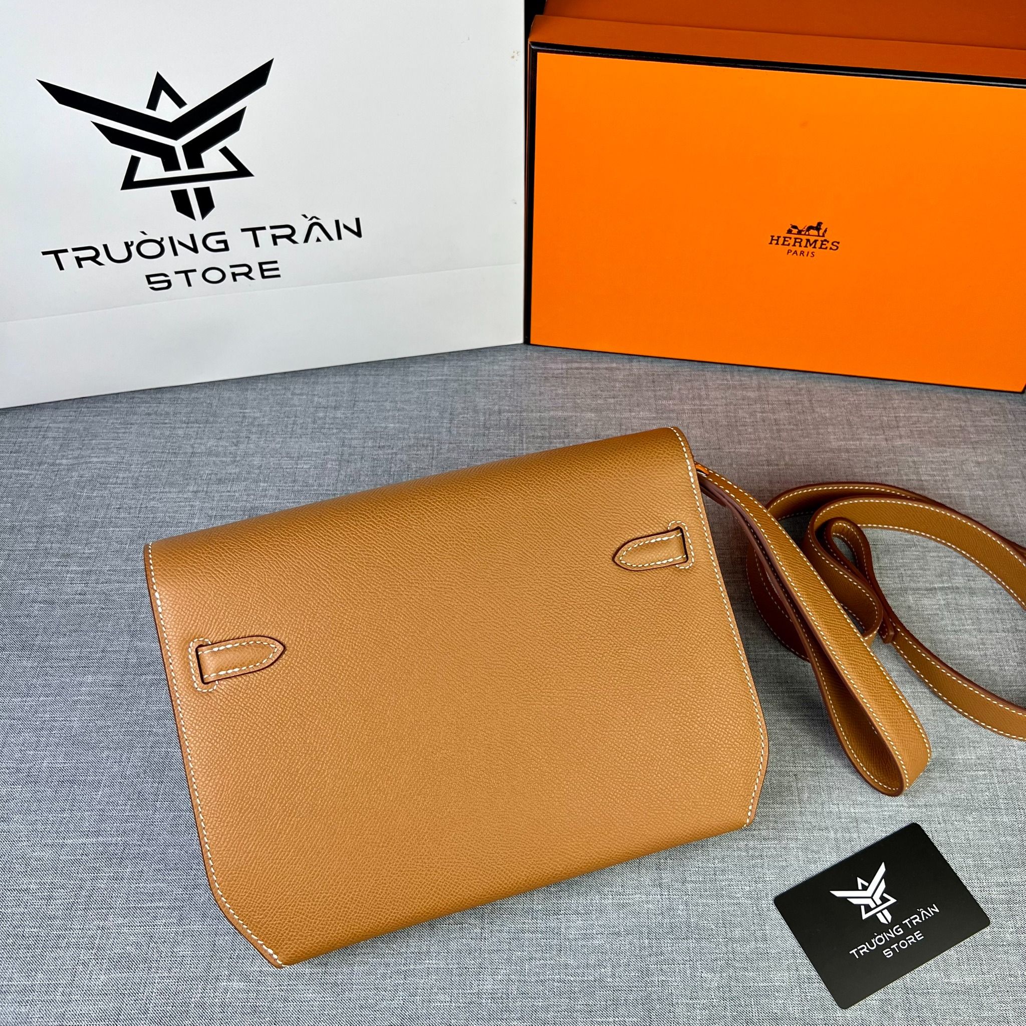 Clutch - Ví Cầm Tay Hermes - Nam - CLTT151