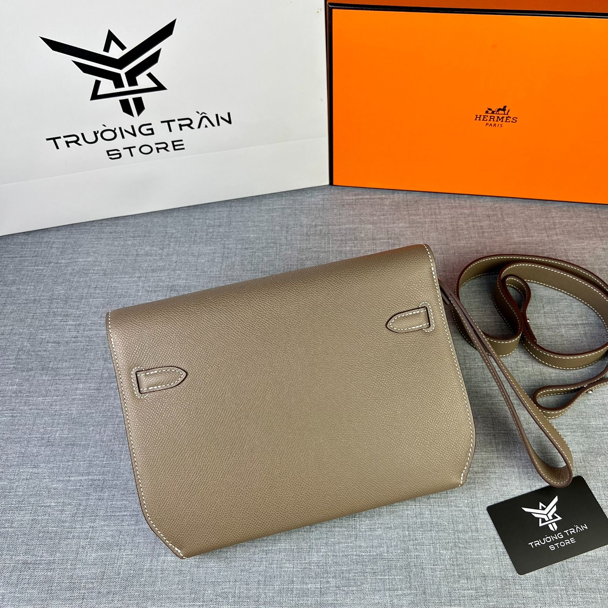 Clutch - Ví Cầm Tay Hermes - Nam - CLTT150