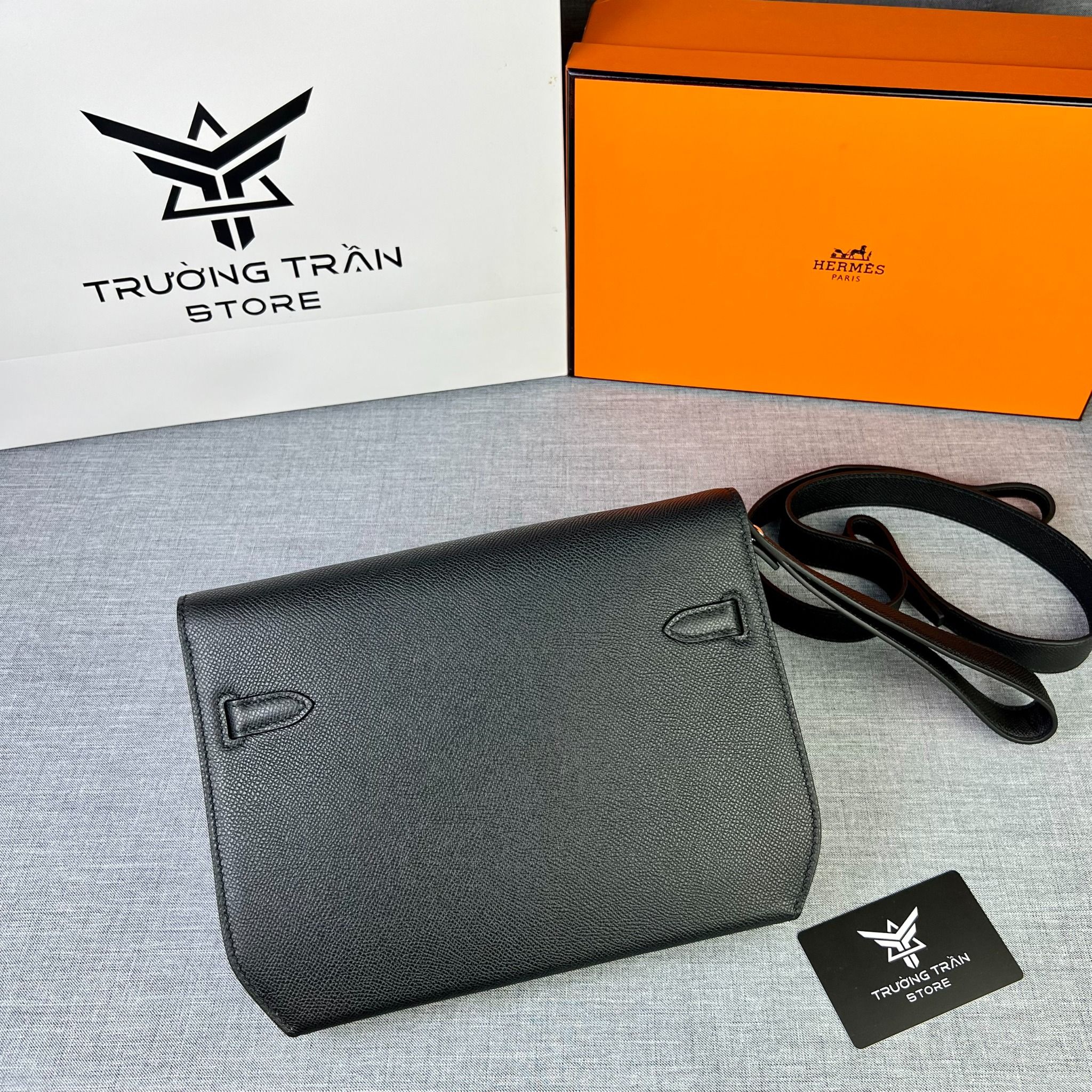 Clutch - Ví Cầm Tay Hermes - Nam - CLTT149