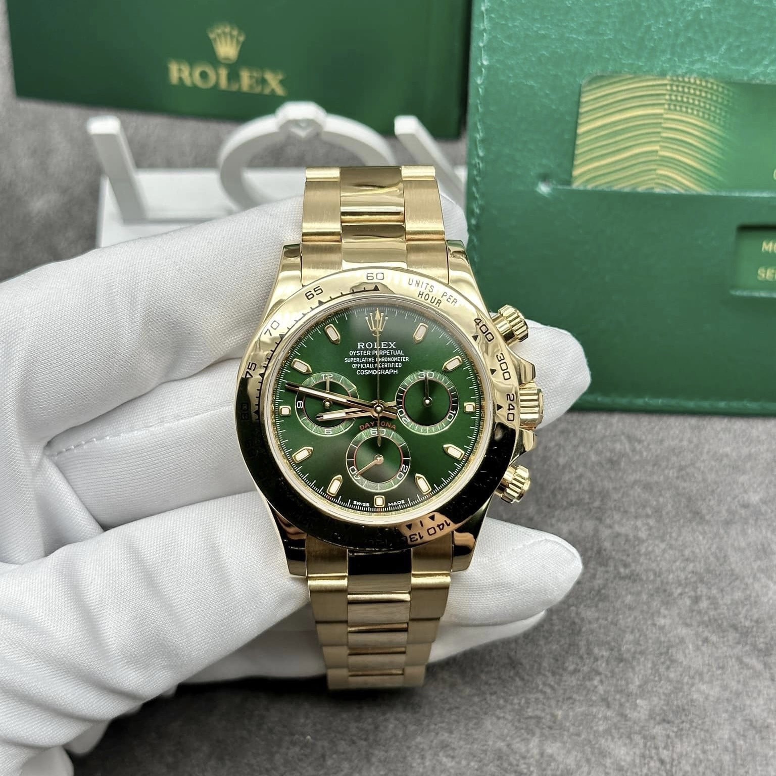 ROLEX COSMOGRAPH DAYTONA 40 MM - Đồng Hồ Rolex - Nam - DHNTT1071