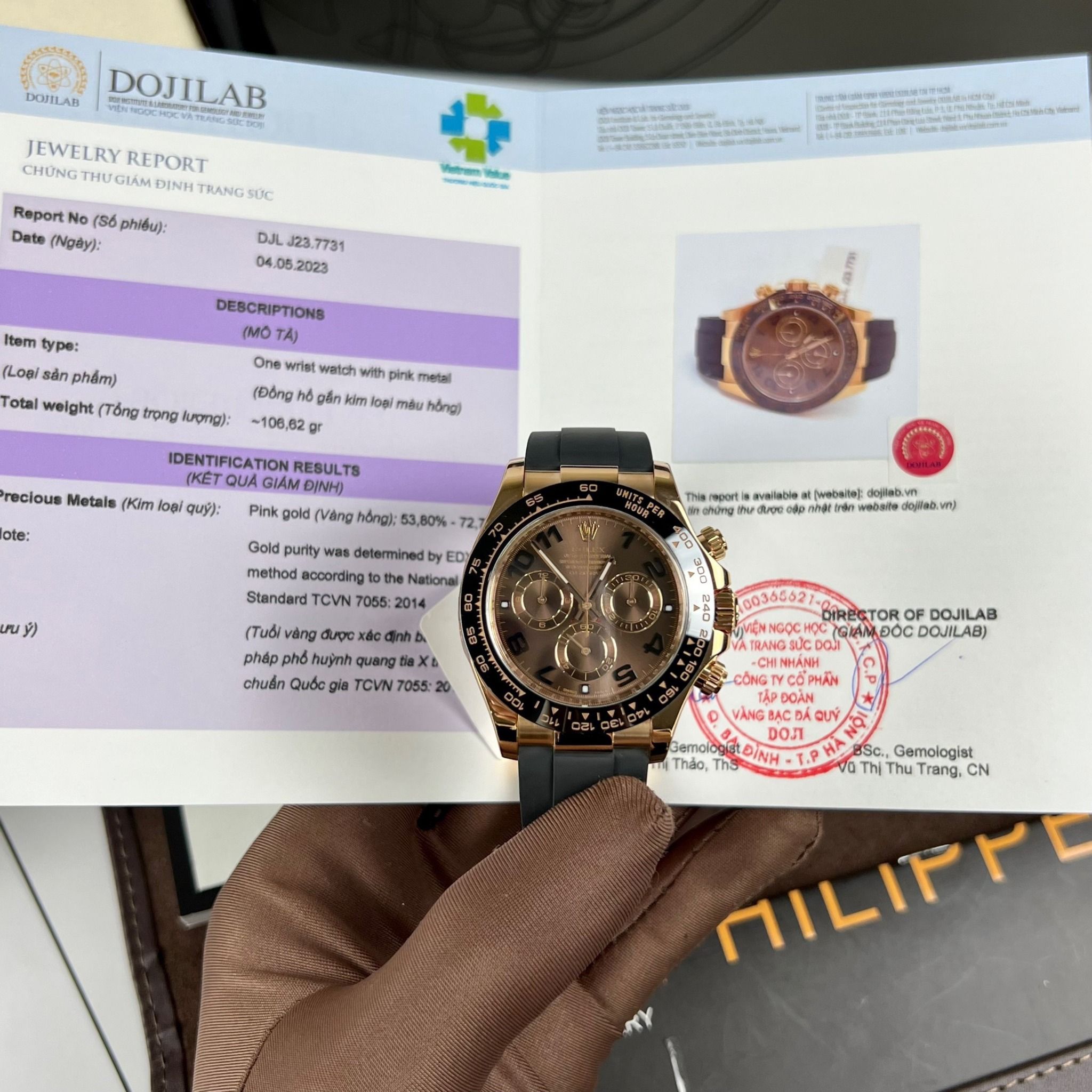 ROLEX COSMOGRAPH DAYTONA 40 MM - Đồng Hồ Rolex - Nam - DHNTT760