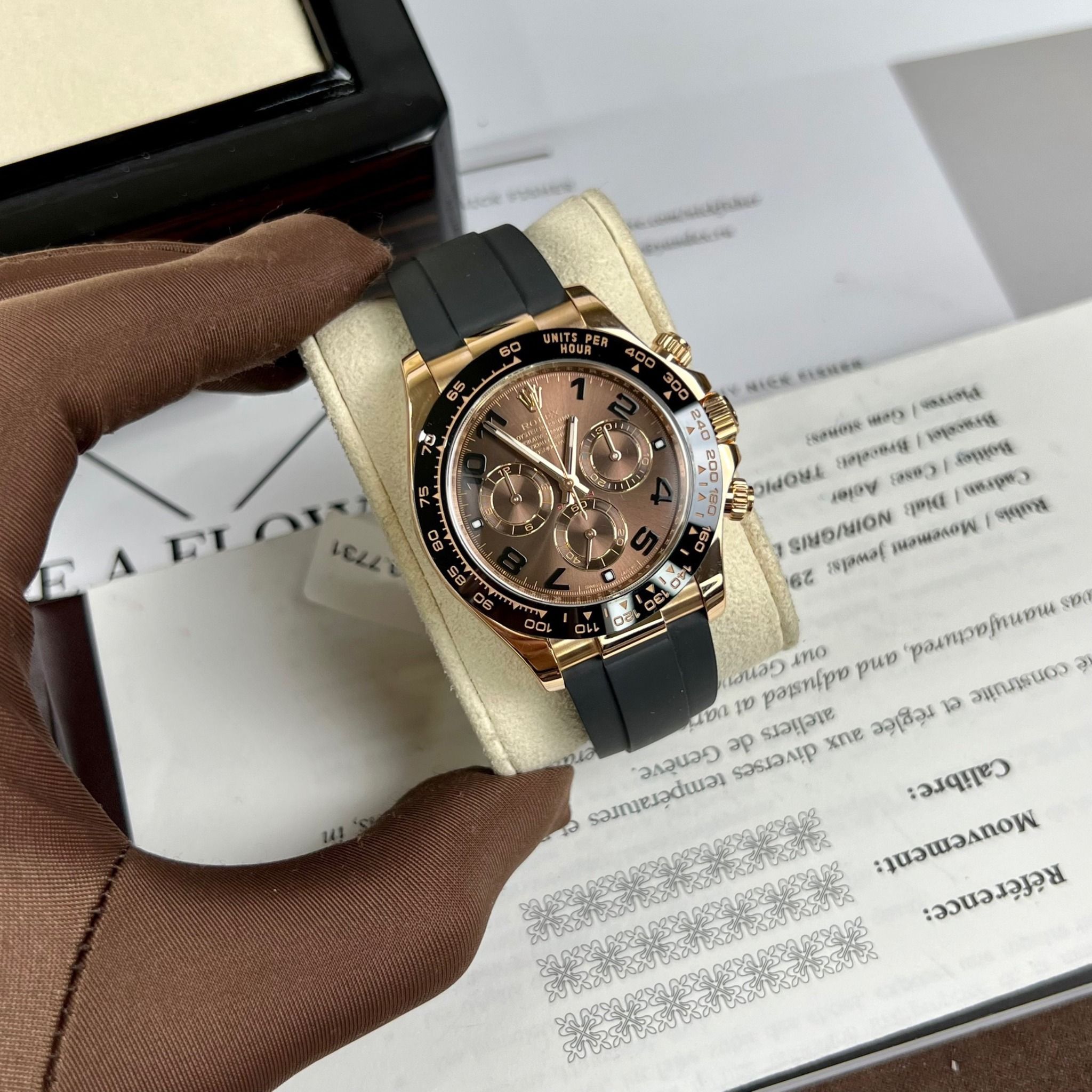 ROLEX COSMOGRAPH DAYTONA 40 MM - Đồng Hồ Rolex - Nam - DHNTT760