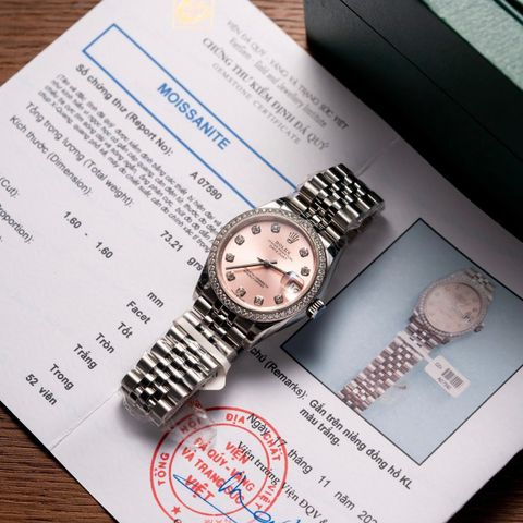 ROLEX DATEJUST 31 MM - Đồng Hồ Rolex - Nữ - DHTT350