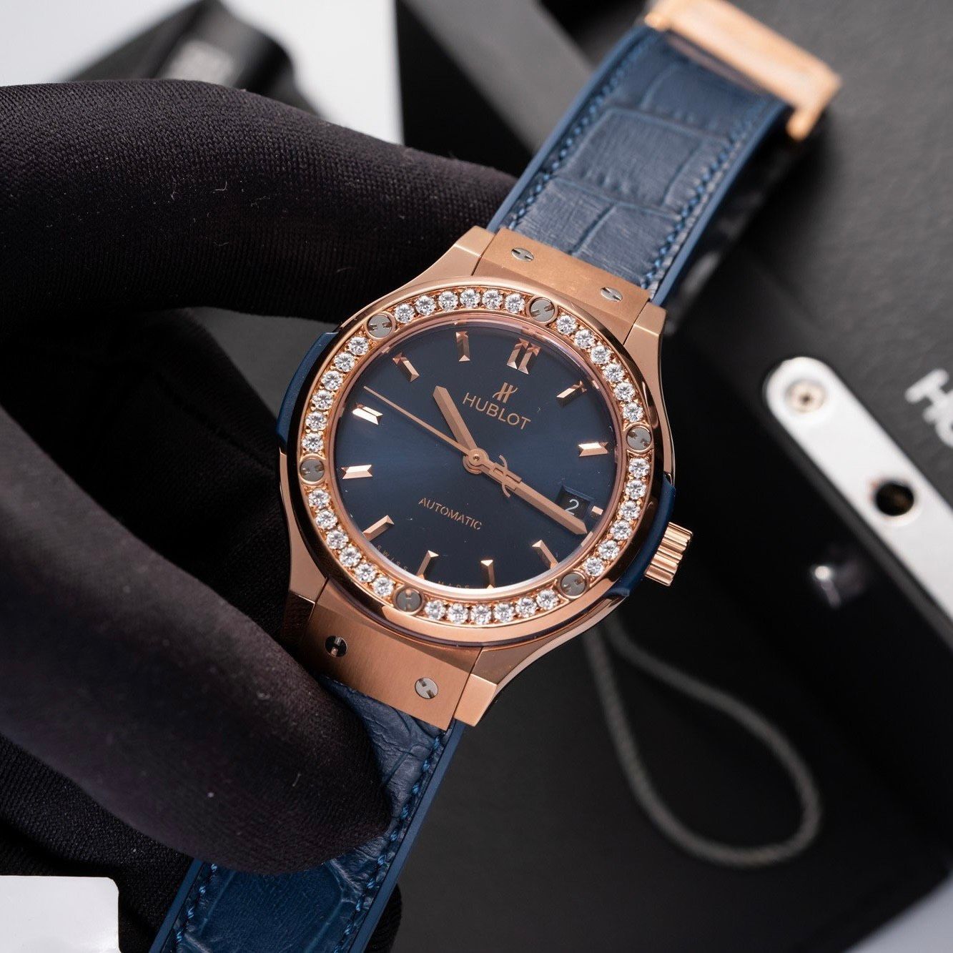 HUBLOT CLASSIC FUSION 38 MM - Đồng Hồ Hublot - Nữ - DHTT118
