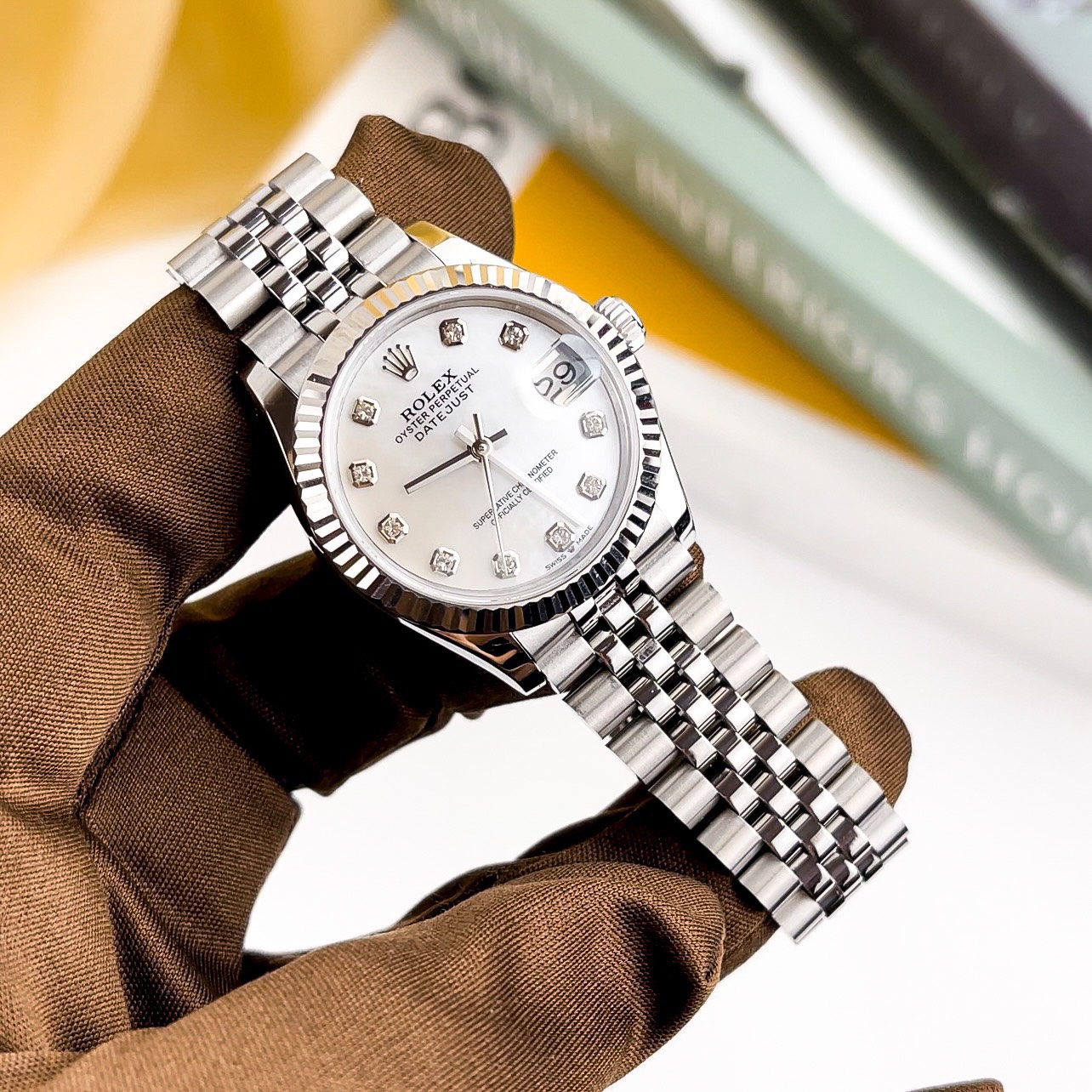 ROLEX DATEJUST 31 MM - Đồng Hồ Rolex - Nữ - DHTT259