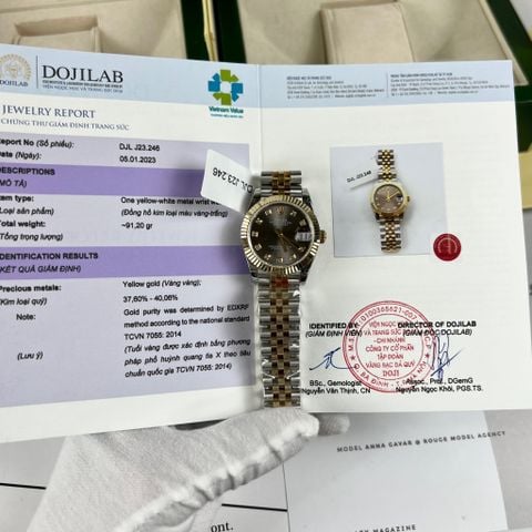 ROLEX DATEJUST 31 MM - Đồng Hồ Rolex - Nữ - DHTT366