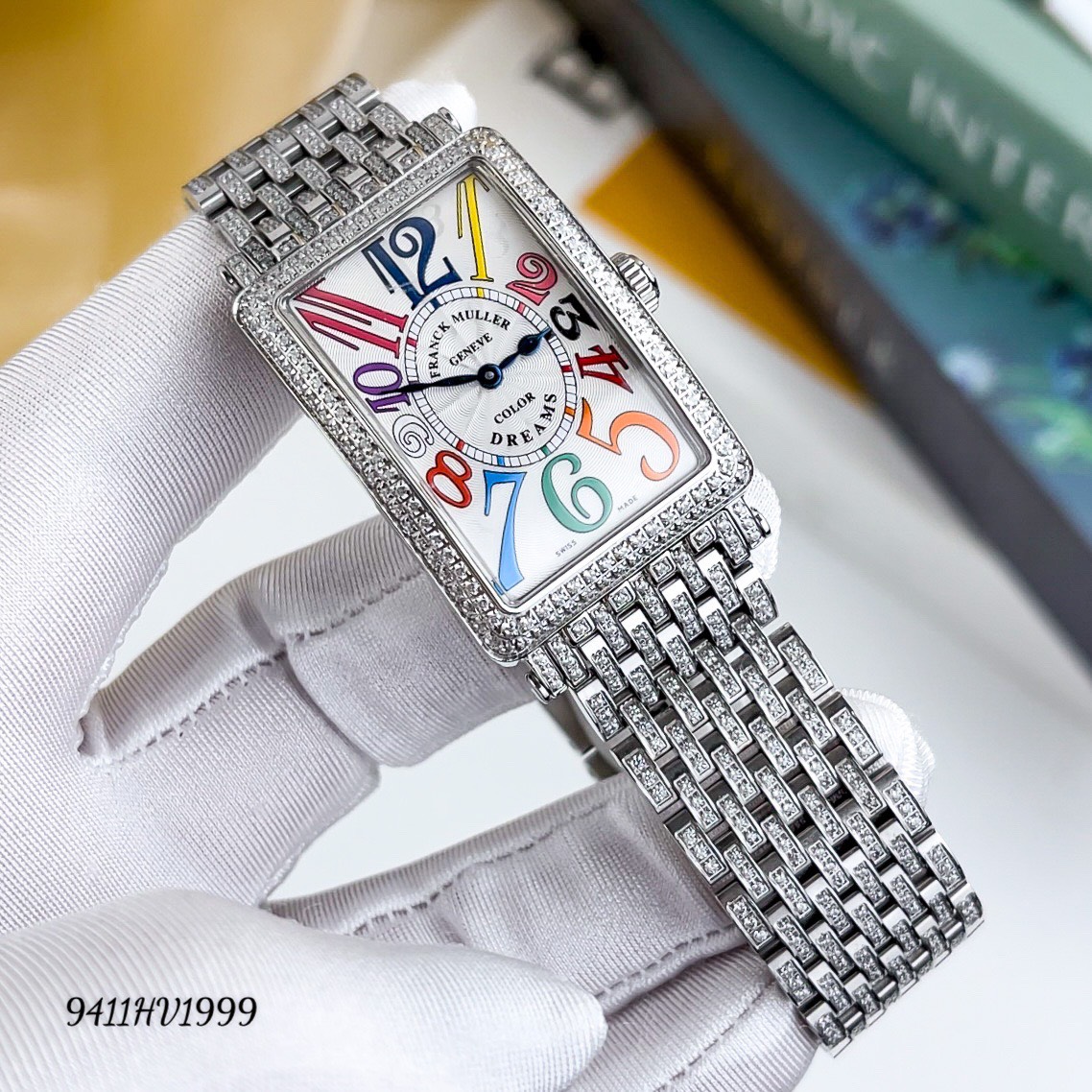 FRANCK MULLER LONG ISLAND 26 MM - Đồng Hồ Franck Muller - Nữ - DHTT370