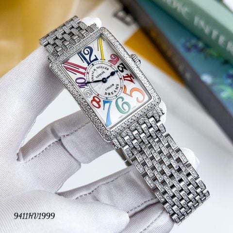 FRANCK MULLER LONG ISLAND 26 MM - Đồng Hồ Franck Muller - Nữ - DHTT370