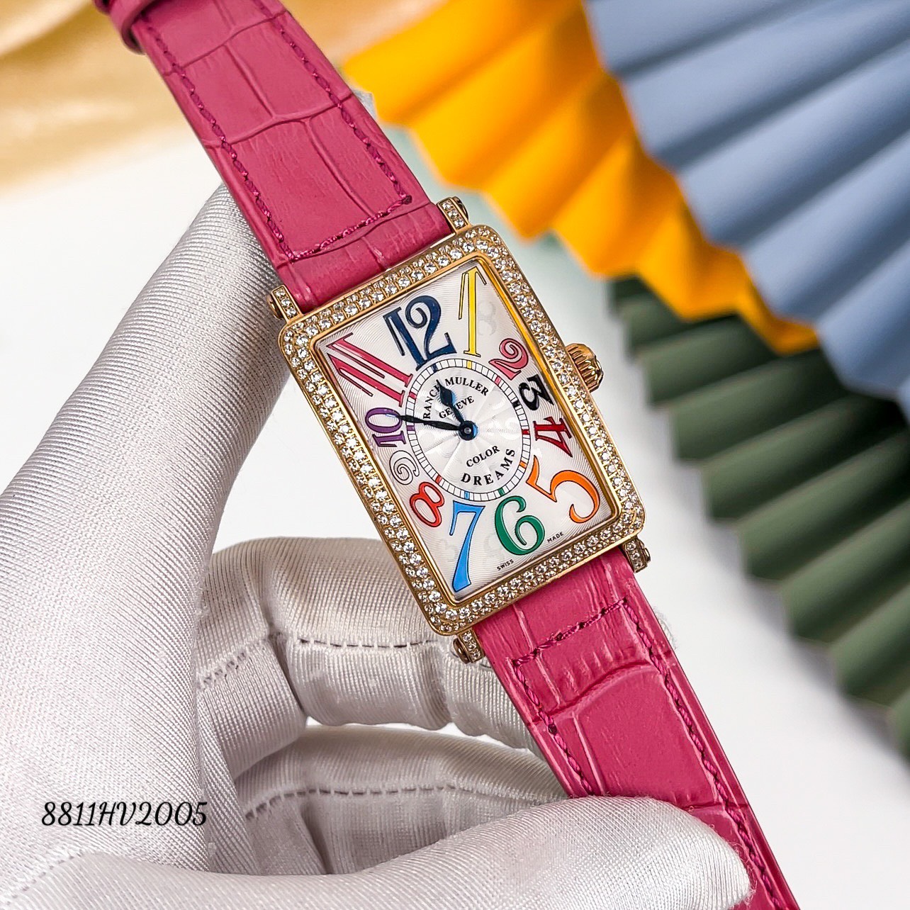 FRANCK MULLER LONG ISLAND 26 MM - Đồng Hồ Franck Muller - Nữ - DHTT374