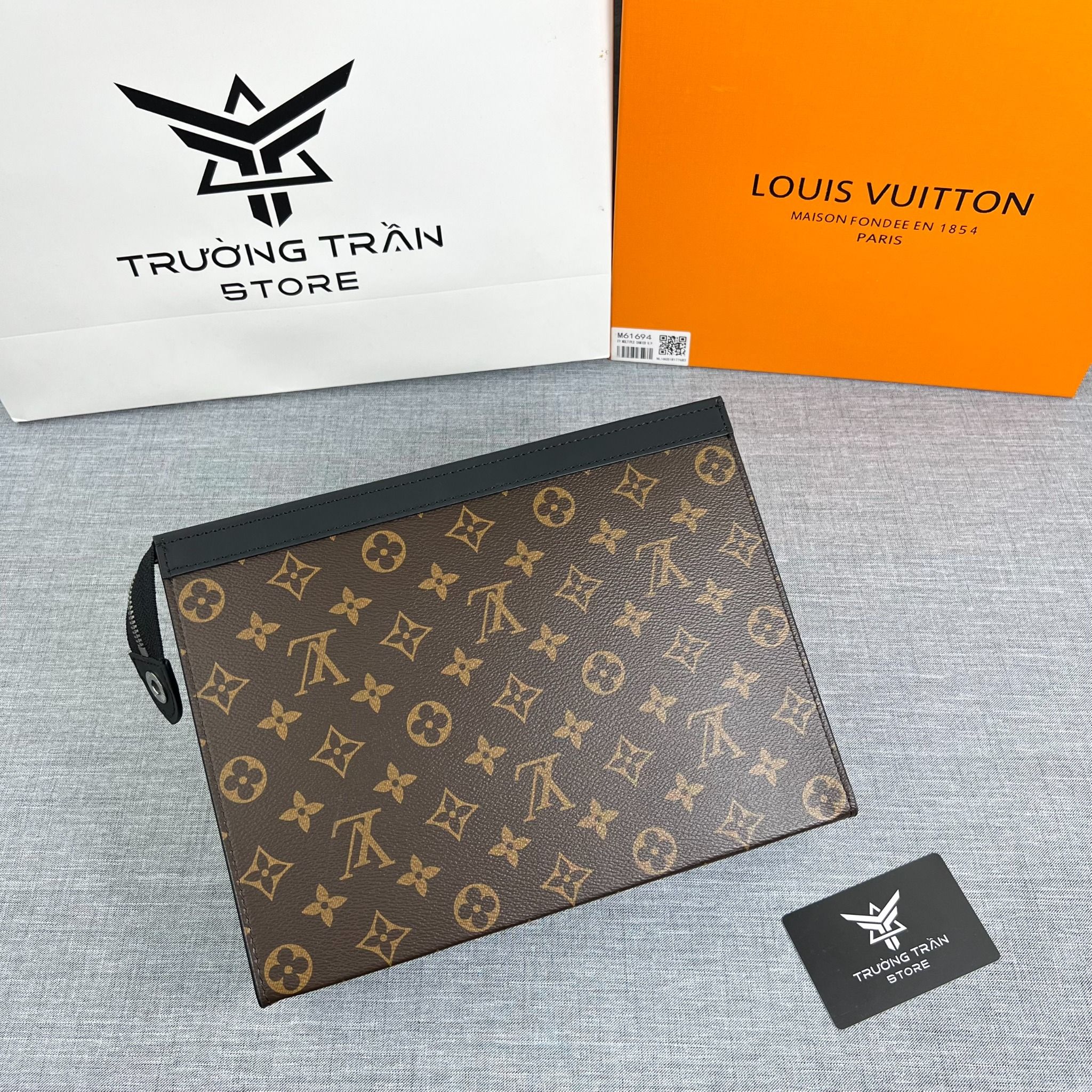 CLUTCH  VÍ CẦM TAY LOUIS VUITTON NAM  Hà Khẩu Shop