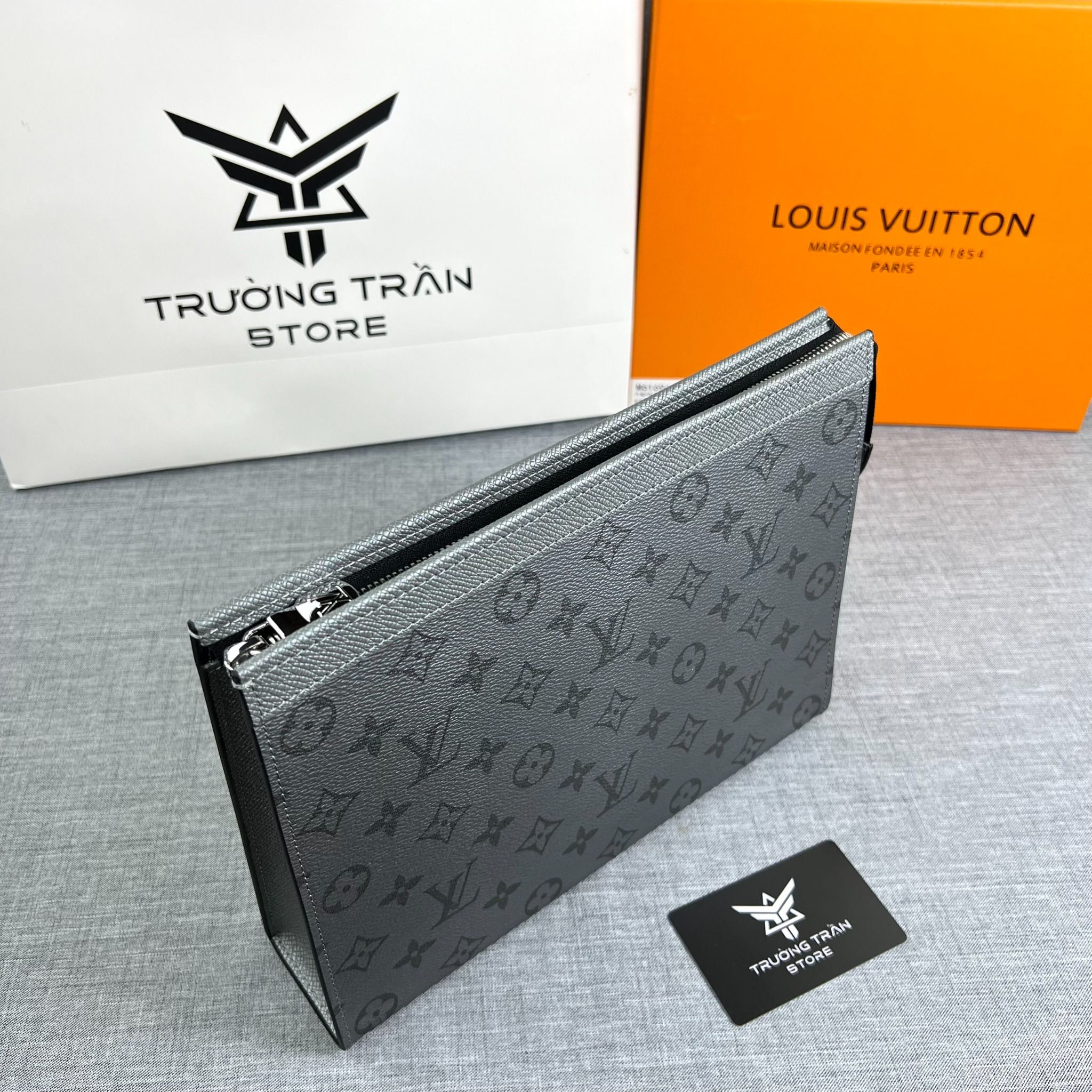 Clutch - Ví Cầm Tay Louis Vuitton - Nam - CLTT266