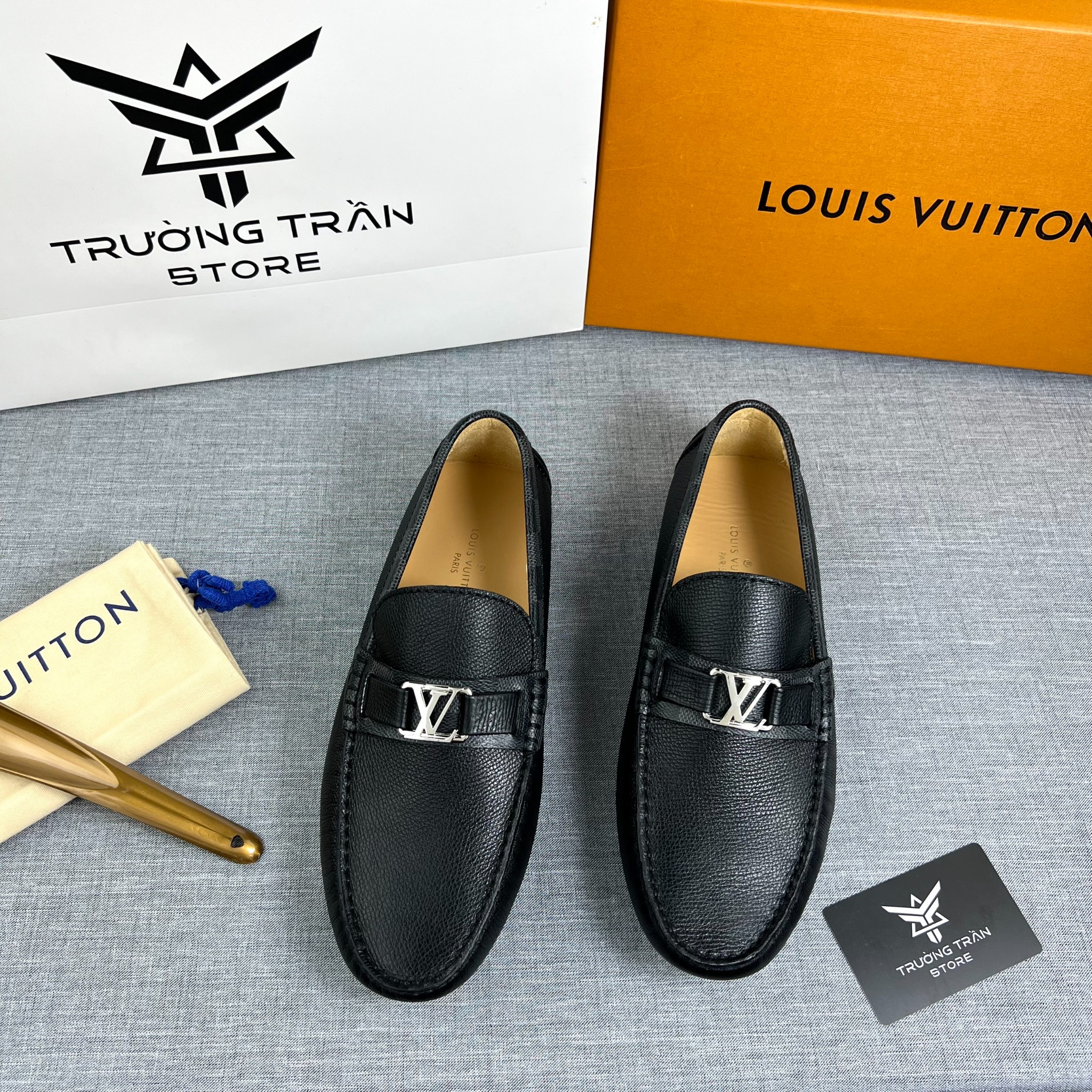 MOCCASIN - Giày Lười Louis Vuitton - Nam - GNTT92