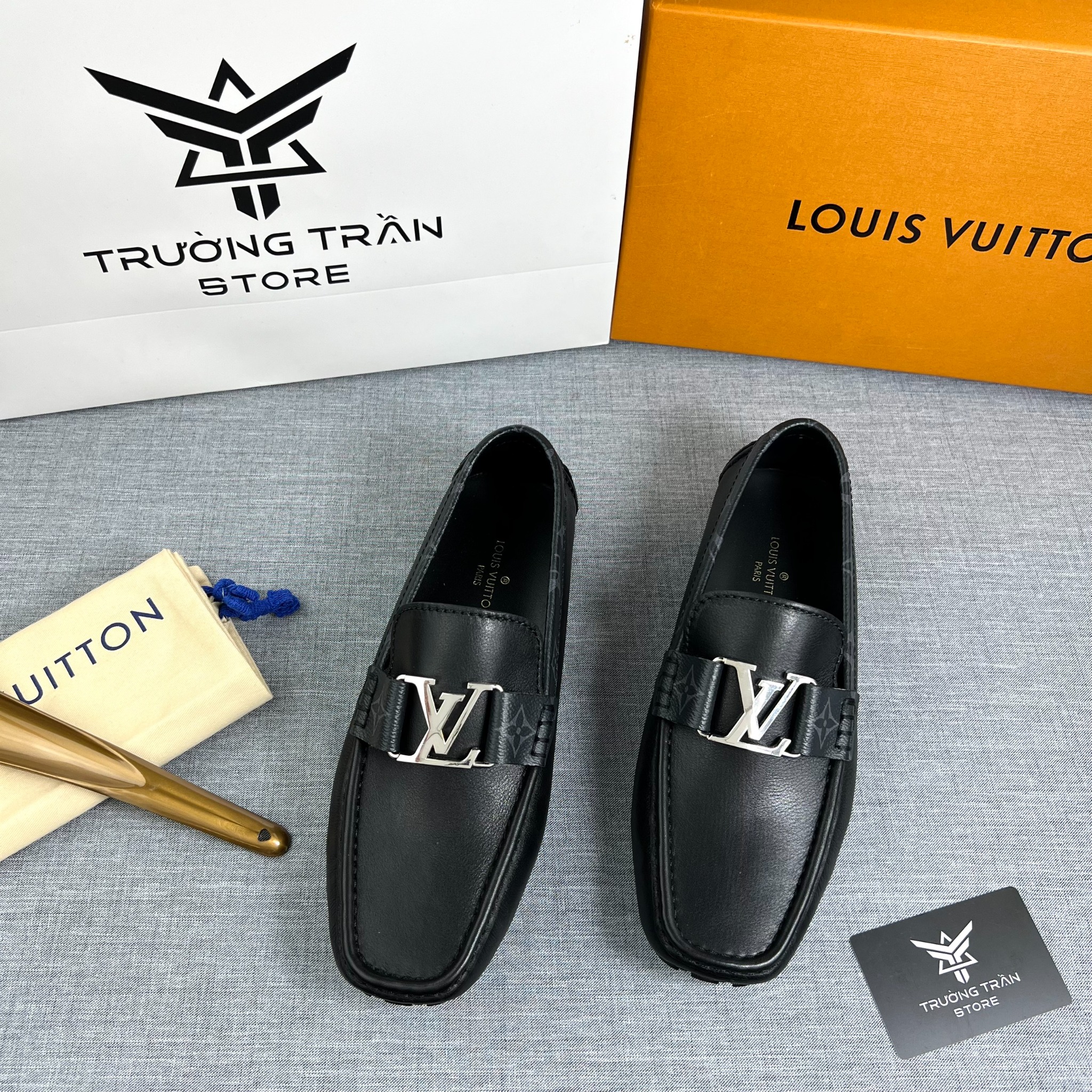 MOCCASIN - Giày Lười Louis Vuitton - Nam - GNTT77