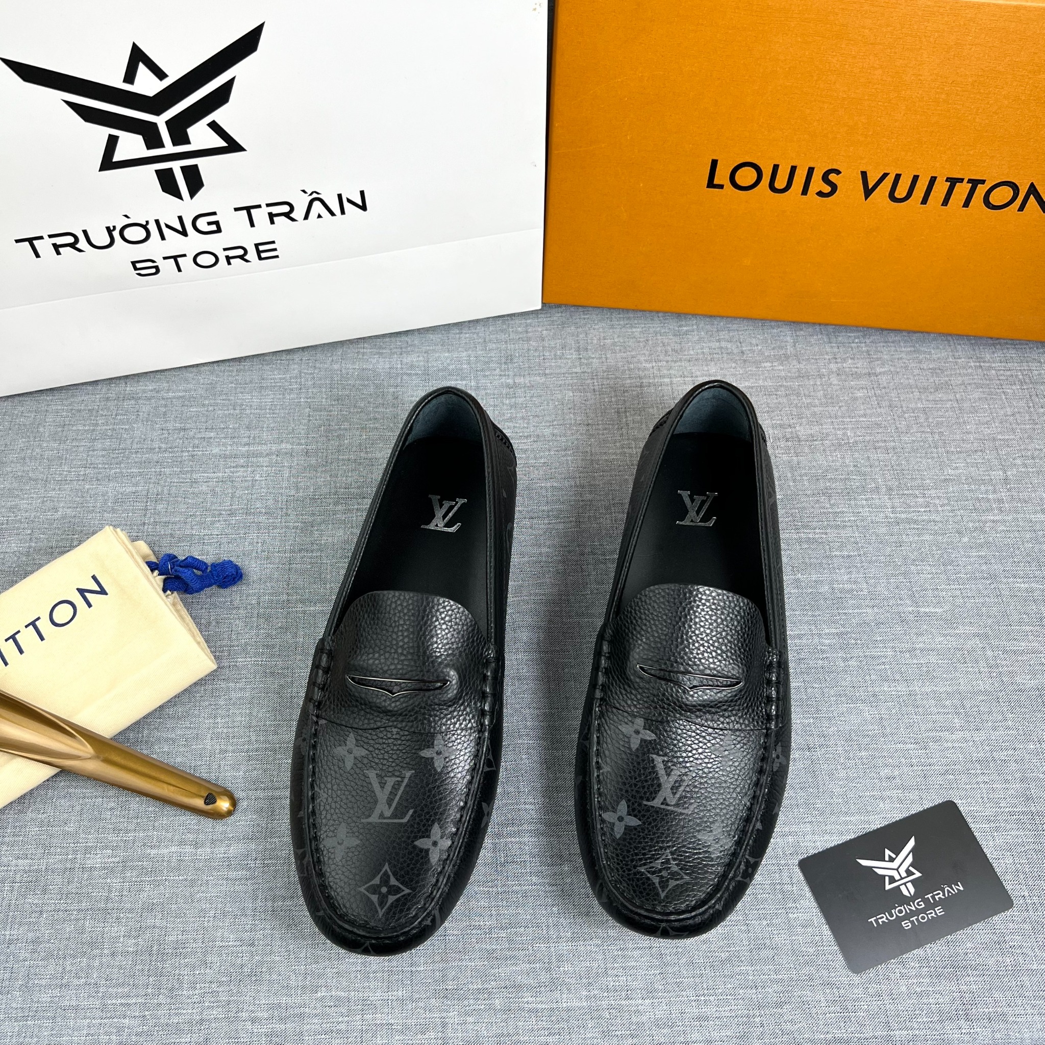 MOCCASIN - Giày Lười Louis Vuitton - Nam - GNTT158