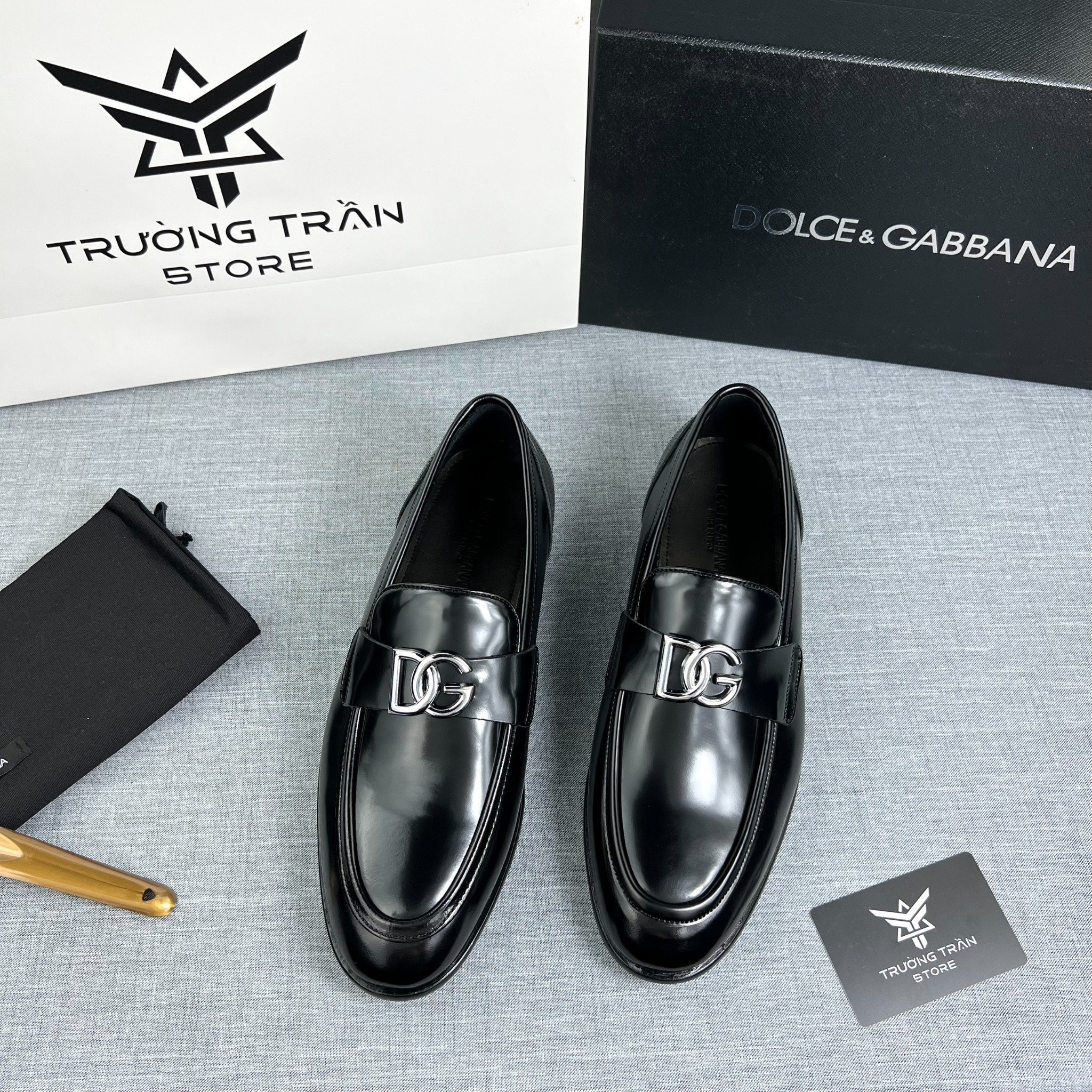 LOAFER - Giày Tây Dolce & Gabbana - Nam - GNTT190