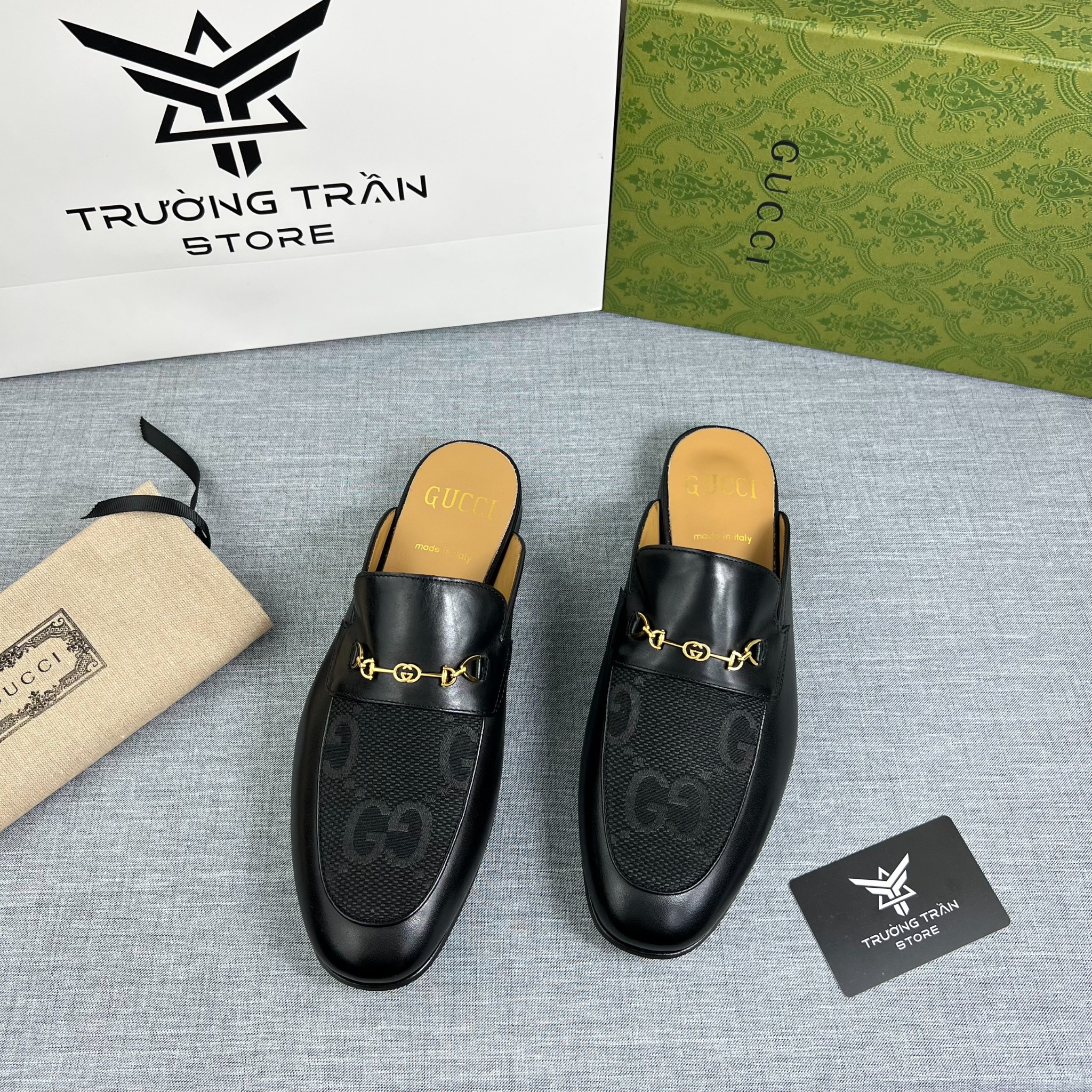 SLIPPER - Sục Gucci - Nam - GNTT198