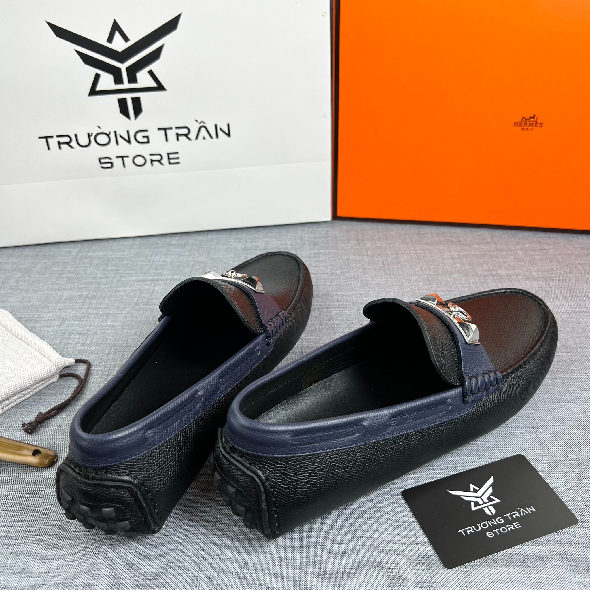 MOCCASIN - Giày Lười Hermes - Nam - GNTT143