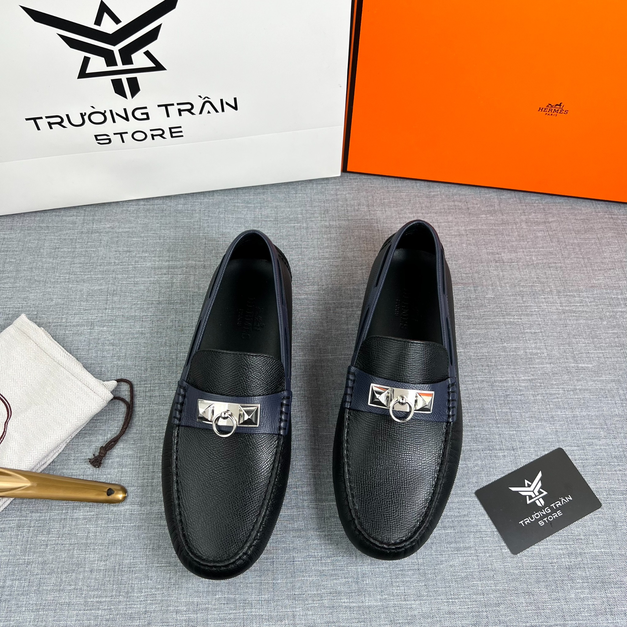 MOCCASIN - Giày Lười Hermes - Nam - GNTT143