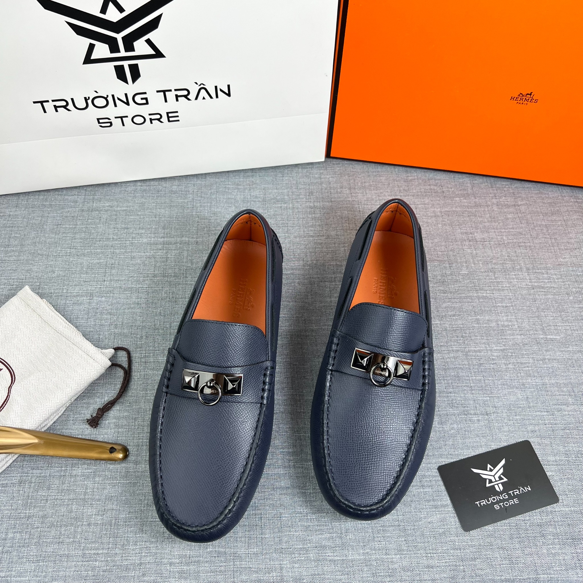 MOCCASIN- Giày Lười Hermes - Nam - GNTT87