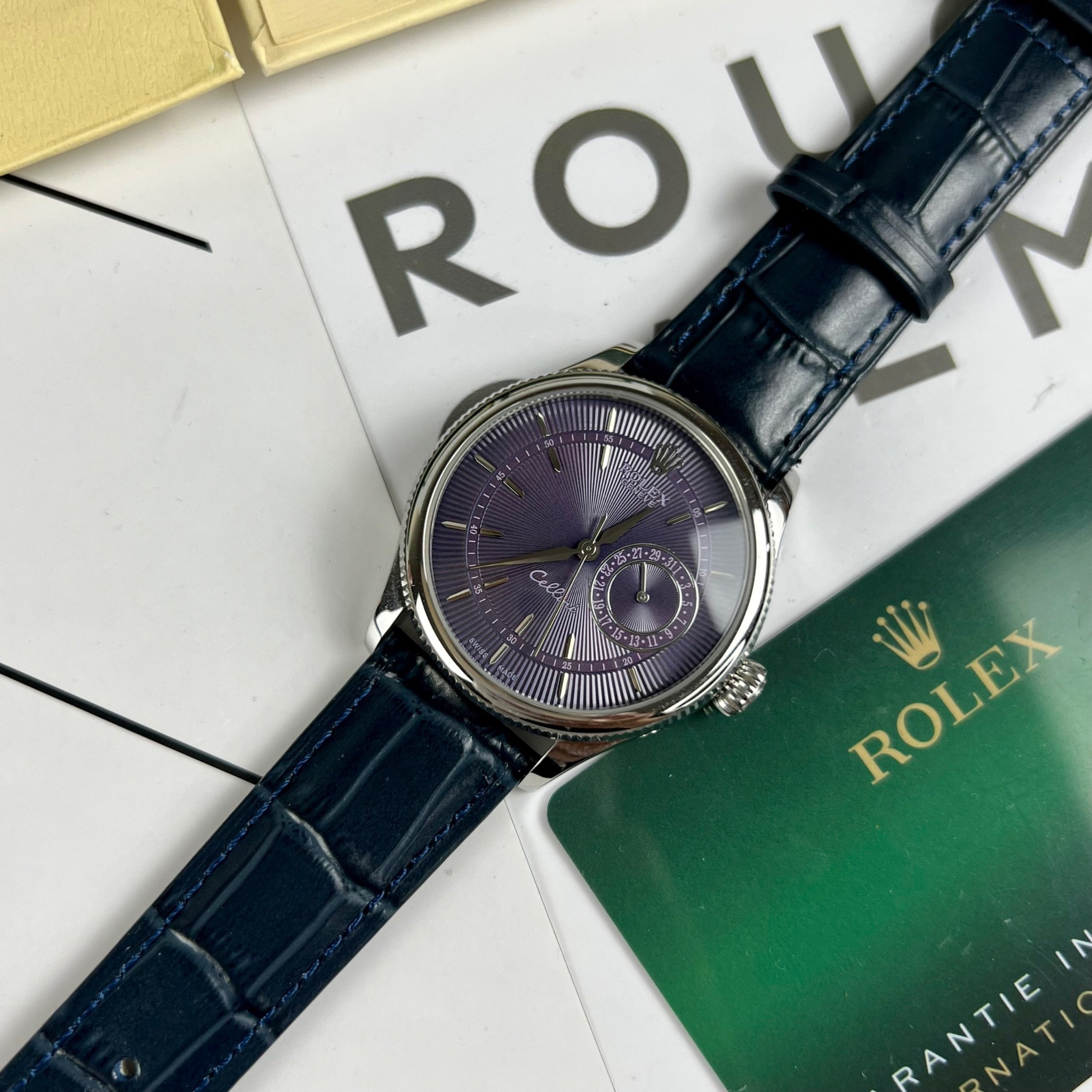 ROLEX CELLINI 39 MM - Đồng Hồ Rolex - Nam - DHNTT1131