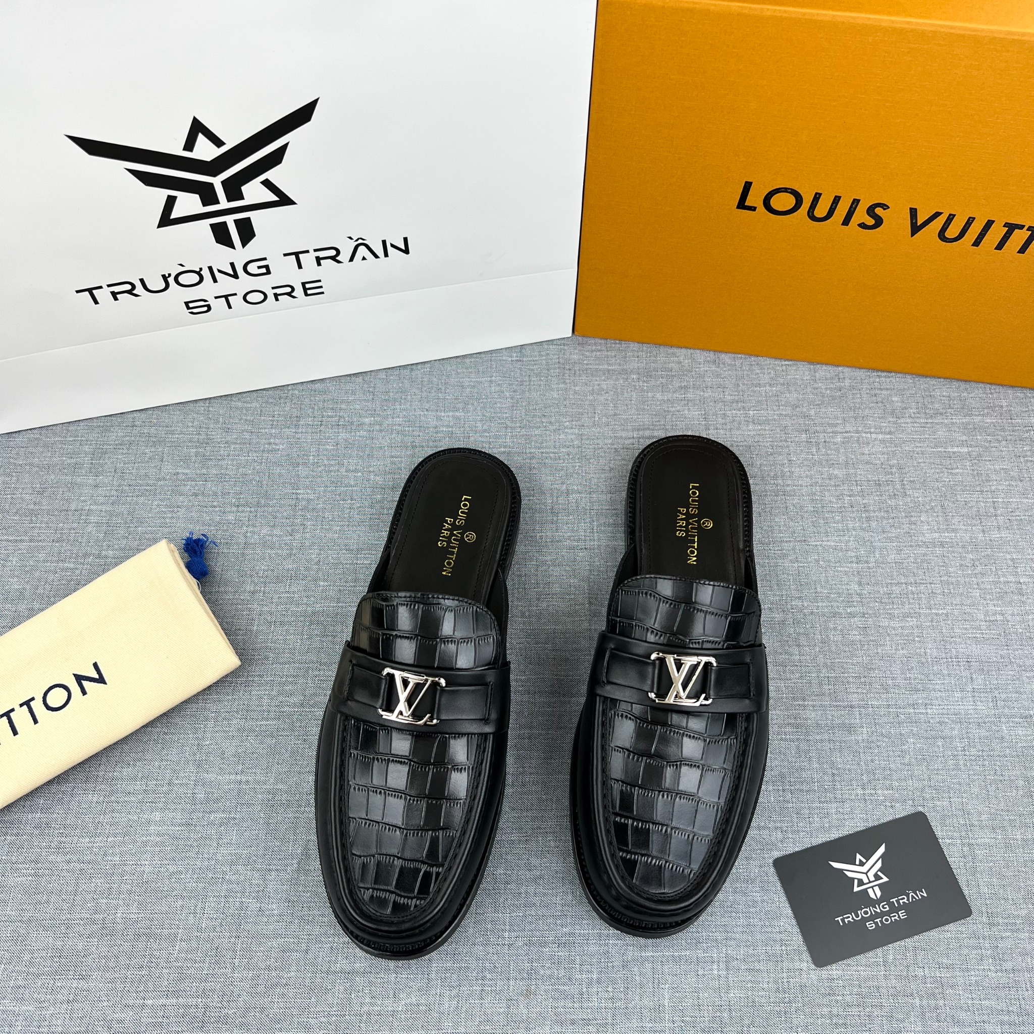 SLIPPER - Sục Louis Vuitton - Nam - GNTT126